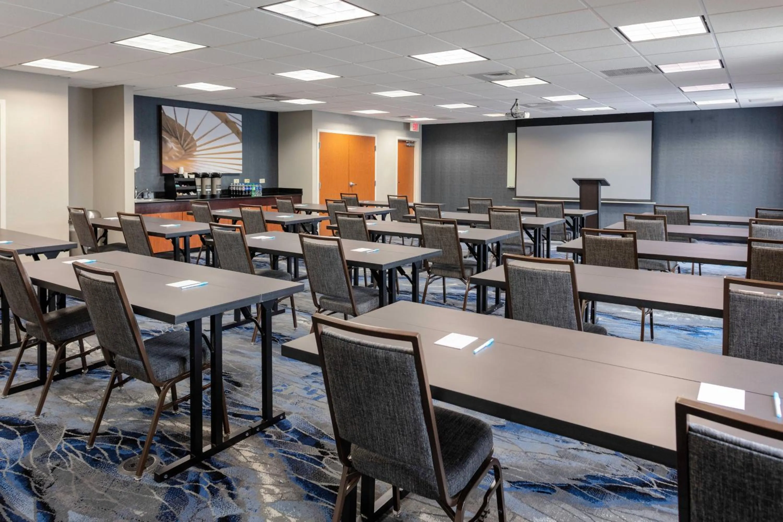 Meeting/conference room in Fairfield Inn & Suites by Marriott Matthews Charlotte