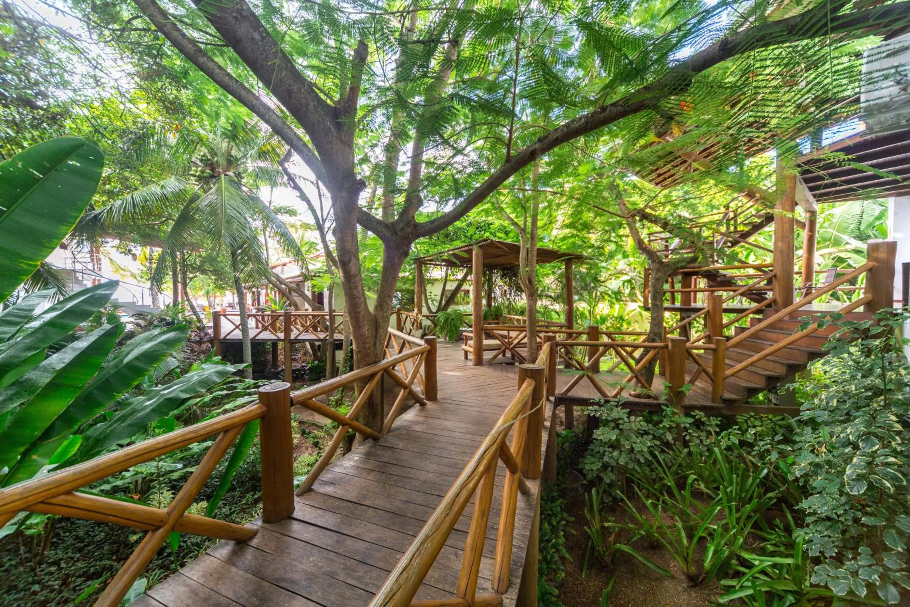 Garden in Enseada dos Corais Praia Hotel