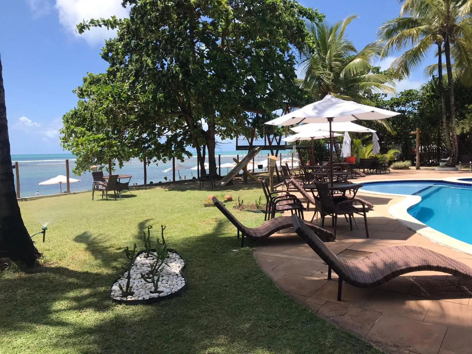 Sea view in Enseada dos Corais Praia Hotel