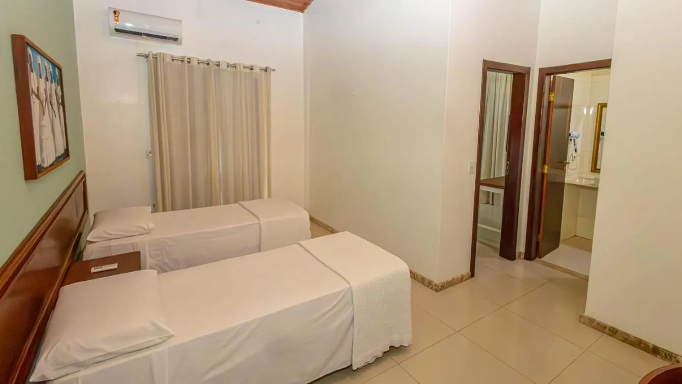 Bed in Enseada dos Corais Praia Hotel