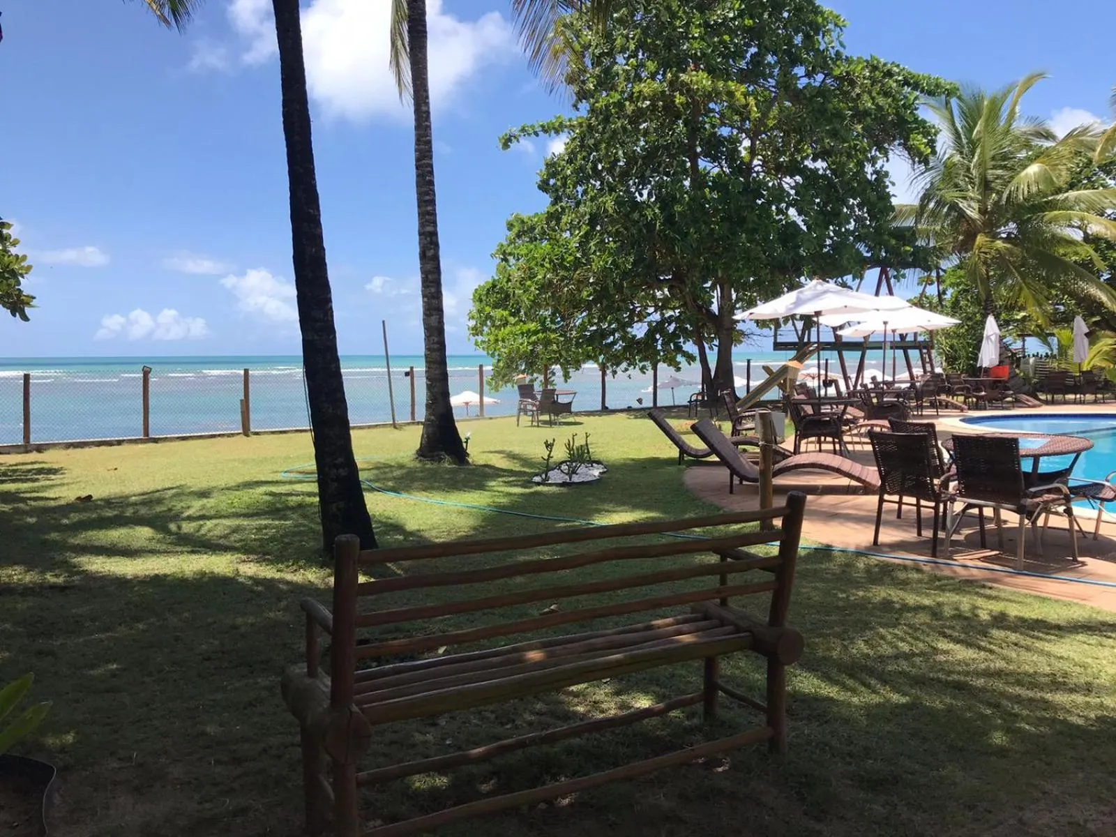 Sea view in Enseada dos Corais Praia Hotel