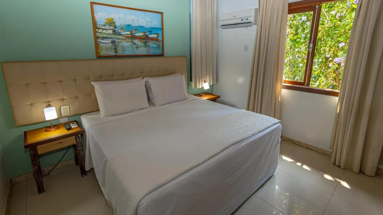 Bed in Enseada dos Corais Praia Hotel
