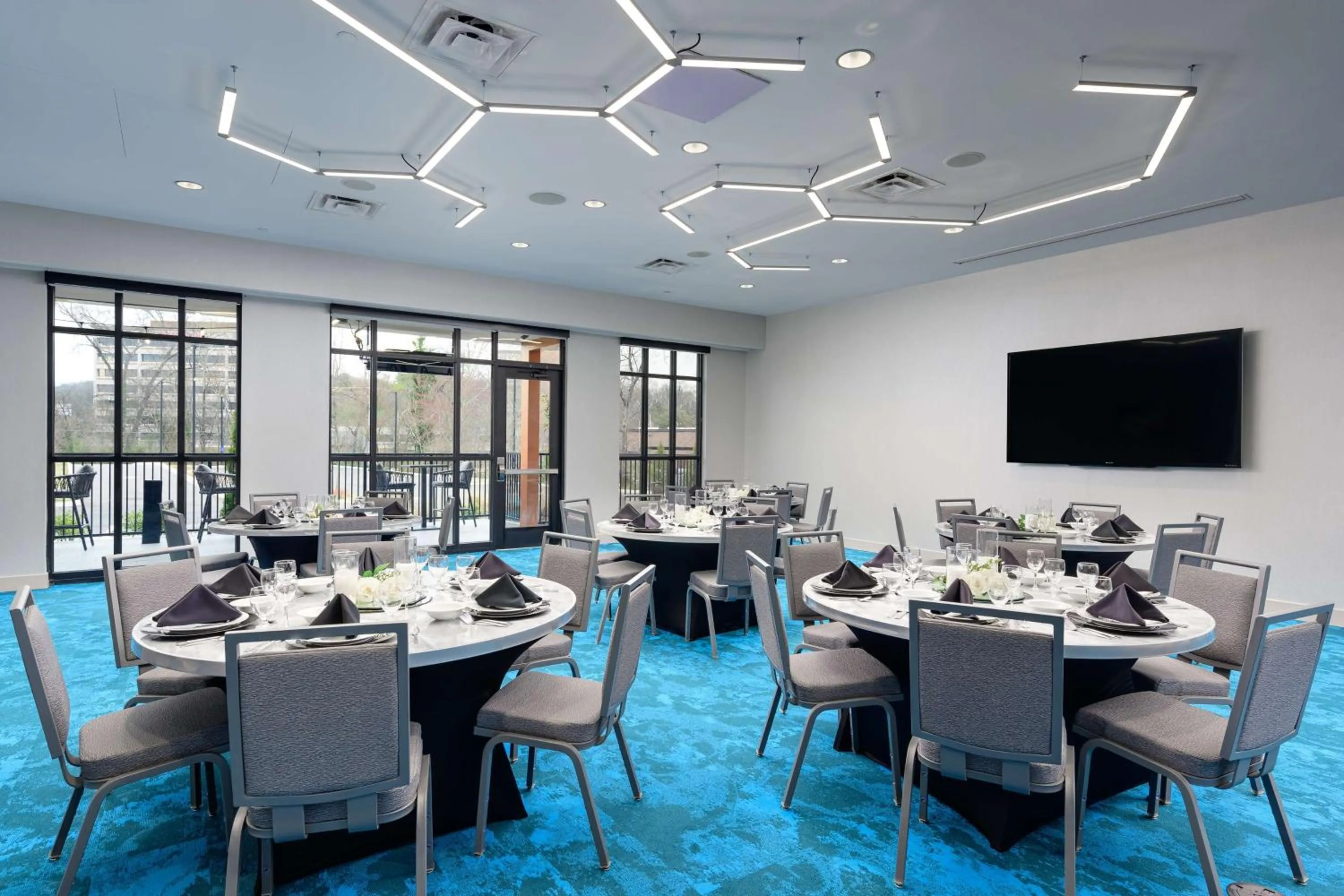 Meeting/conference room in Hilton Garden Inn Knoxville Papermill Drive, Tn