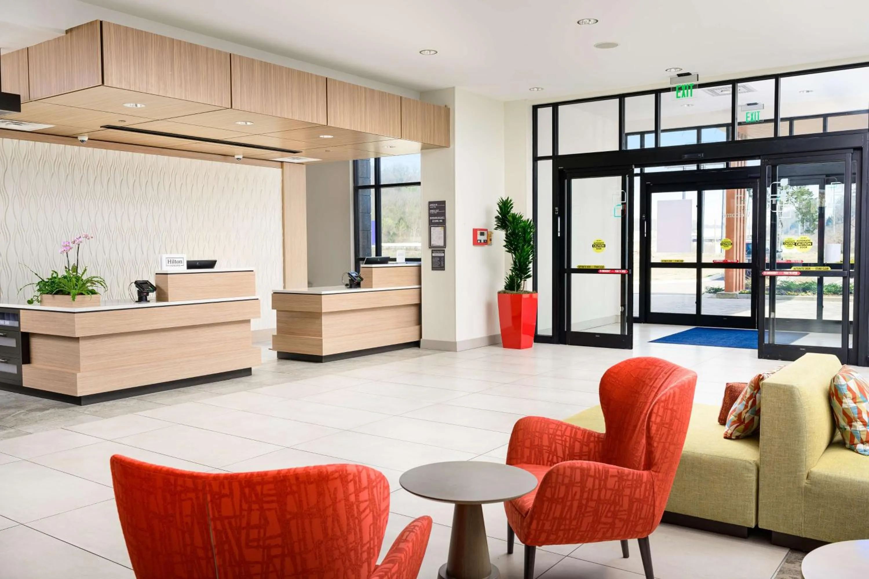 Lobby or reception in Hilton Garden Inn Knoxville Papermill Drive, Tn