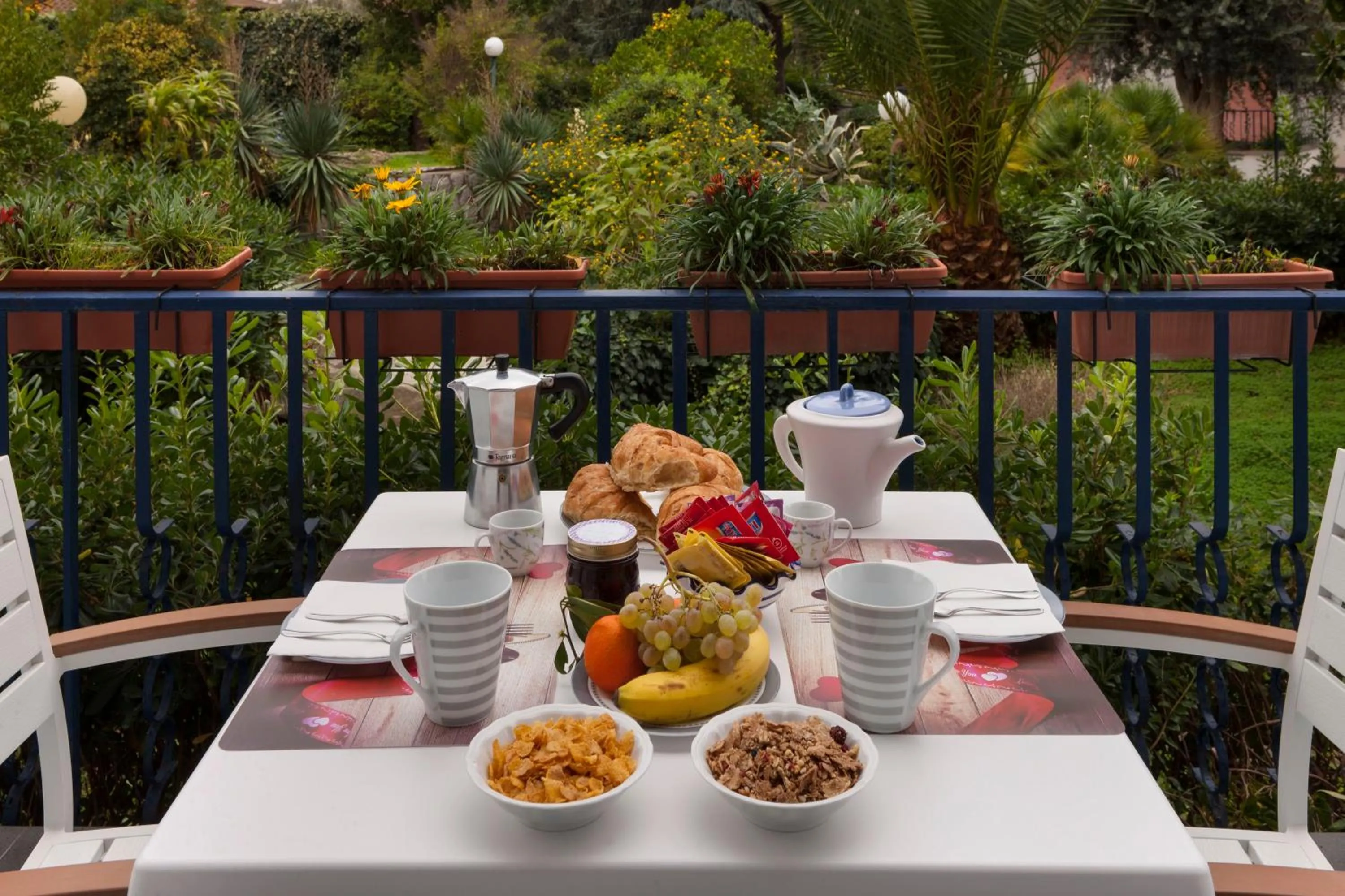 Balcony/Terrace in Casa Aurora - Stay in Sorrento