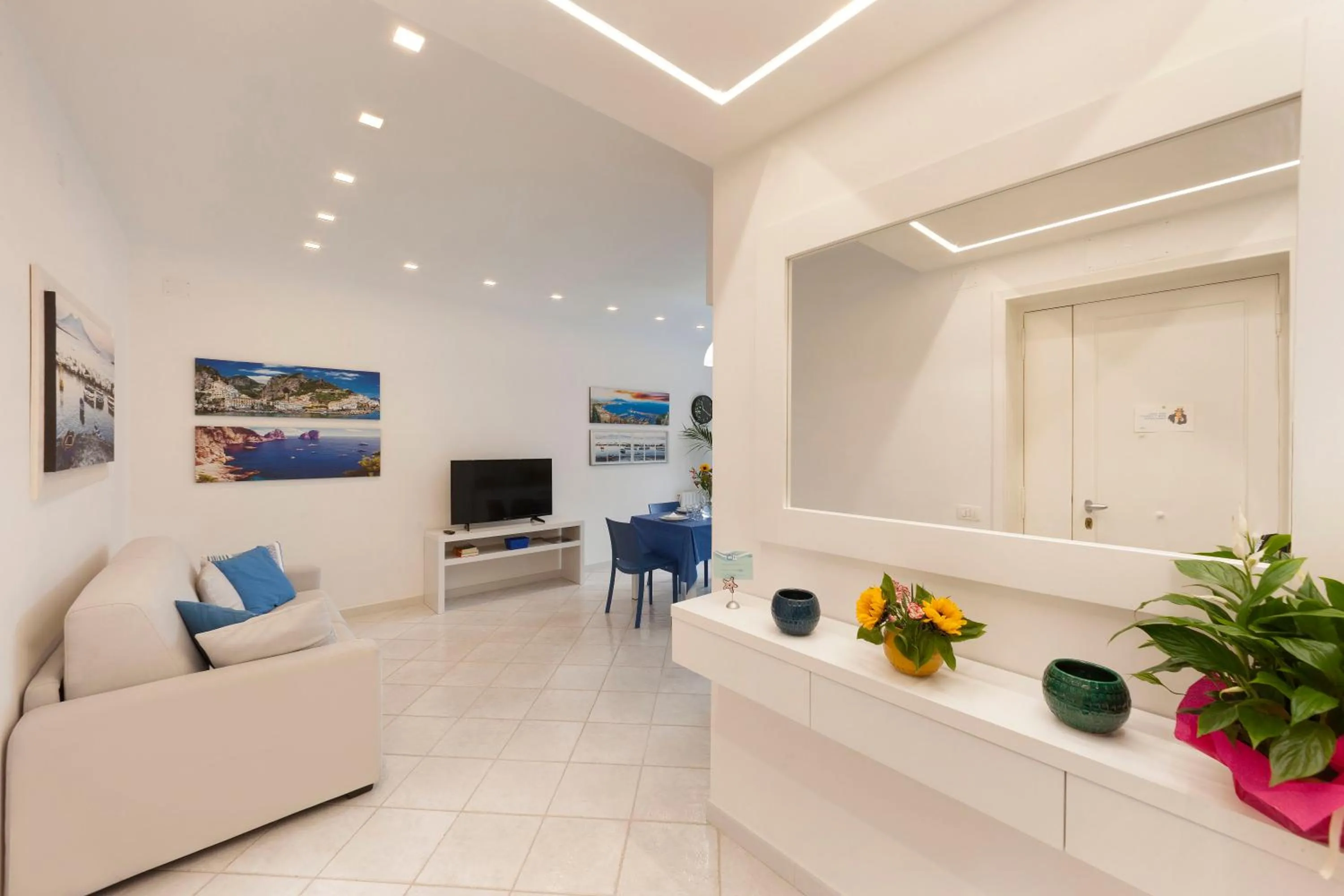 Patio in Casa Aurora - Stay in Sorrento