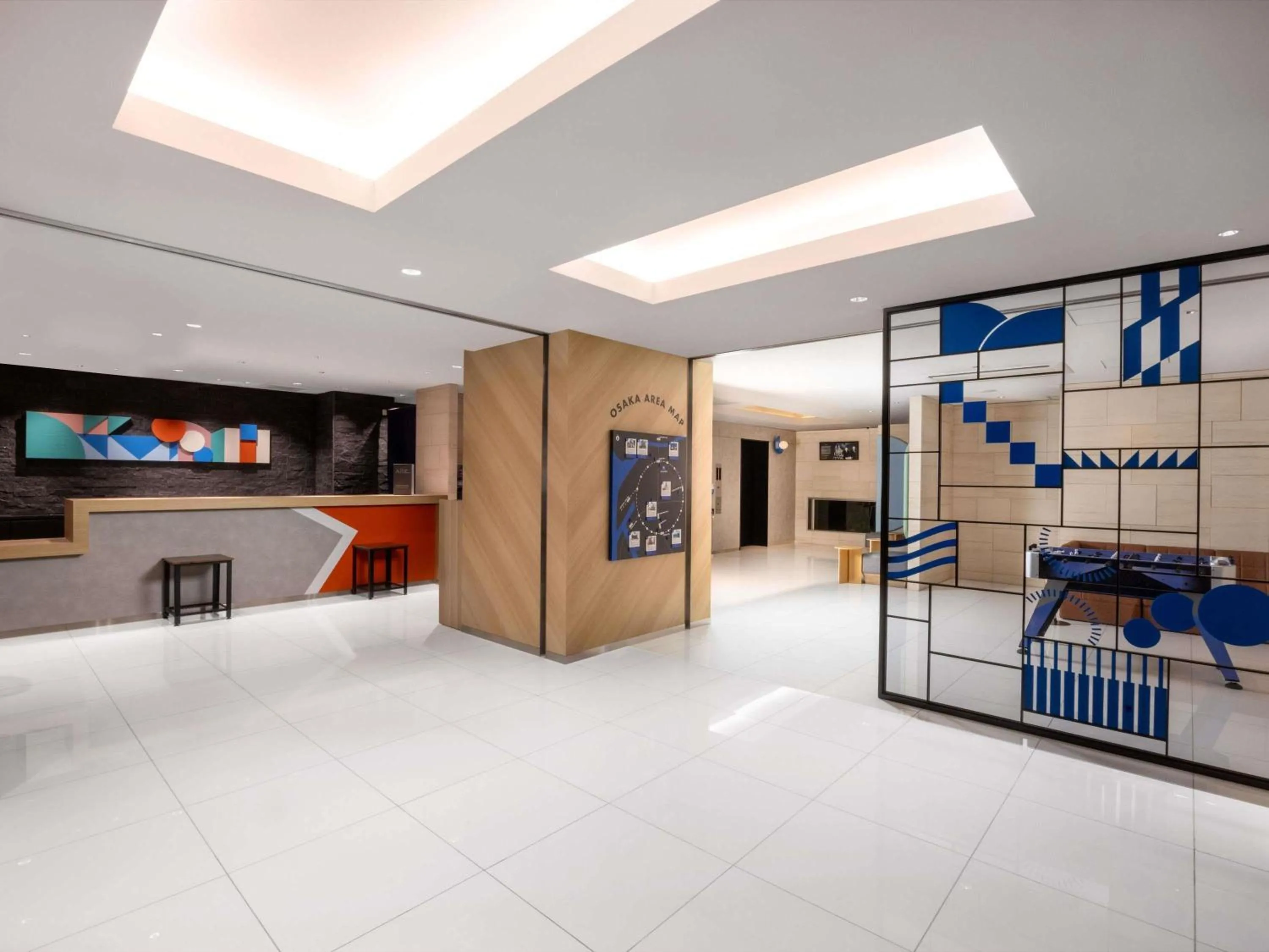 Property building, Bed in ibis Budget Osaka Umeda