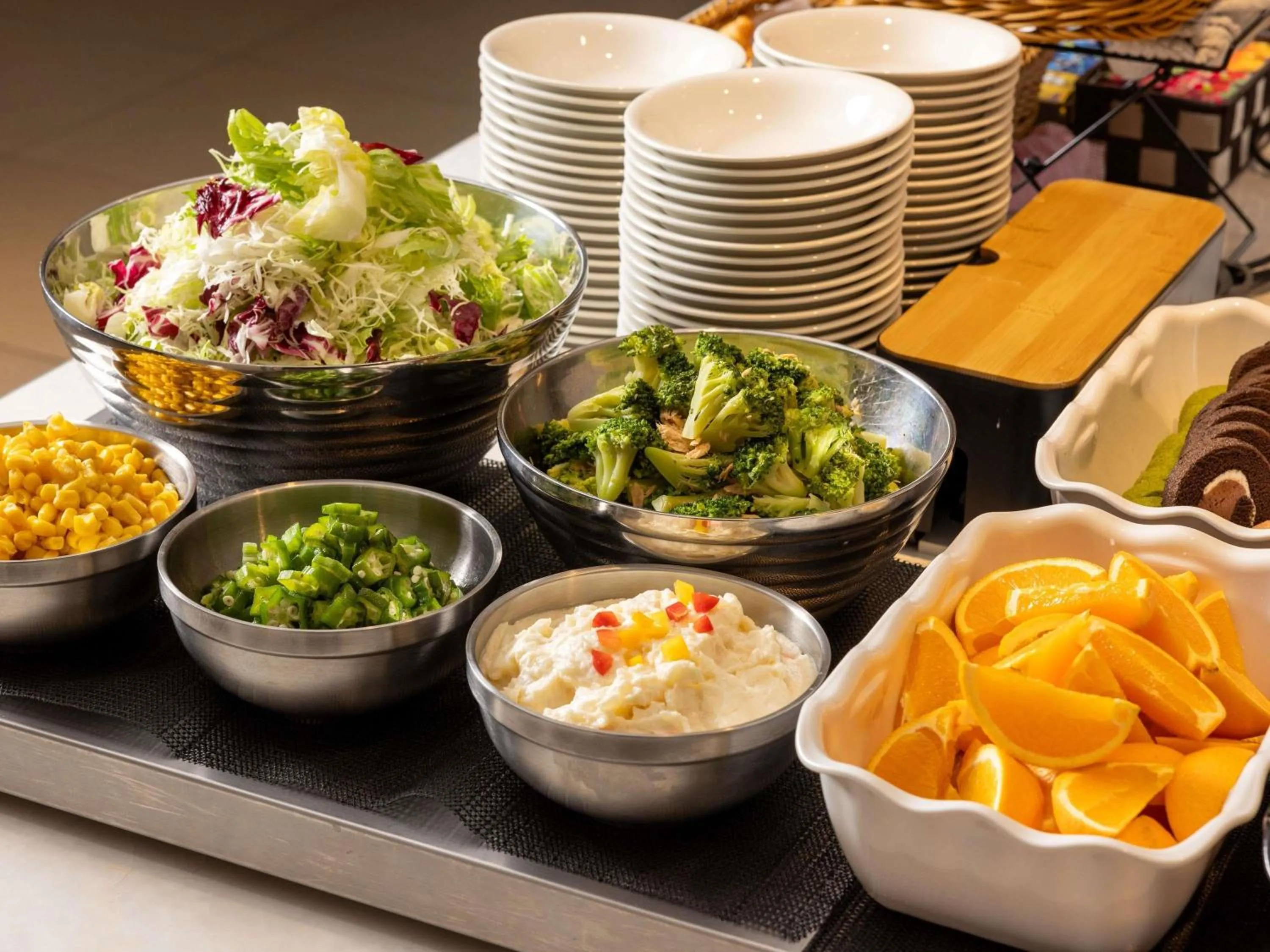 Breakfast in ibis Budget Osaka Umeda