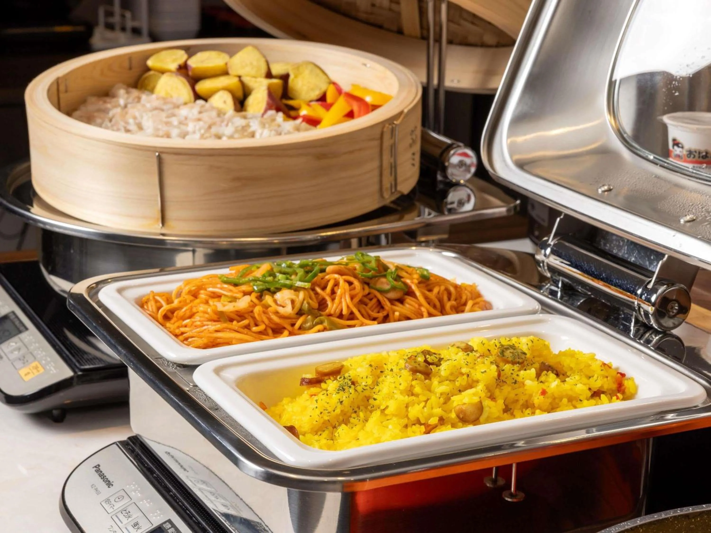 Breakfast in ibis Budget Osaka Umeda