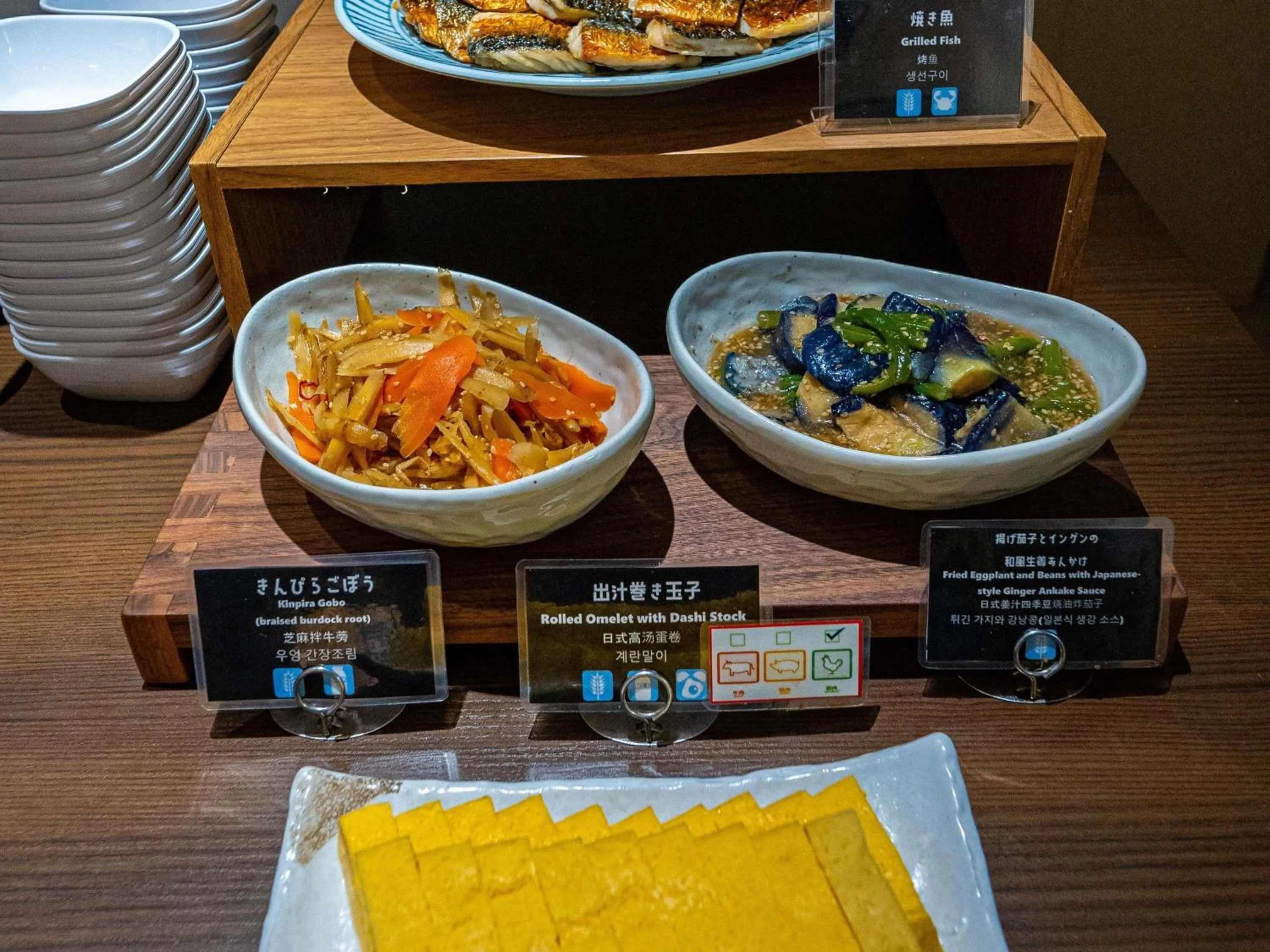 Breakfast in ibis Budget Osaka Umeda