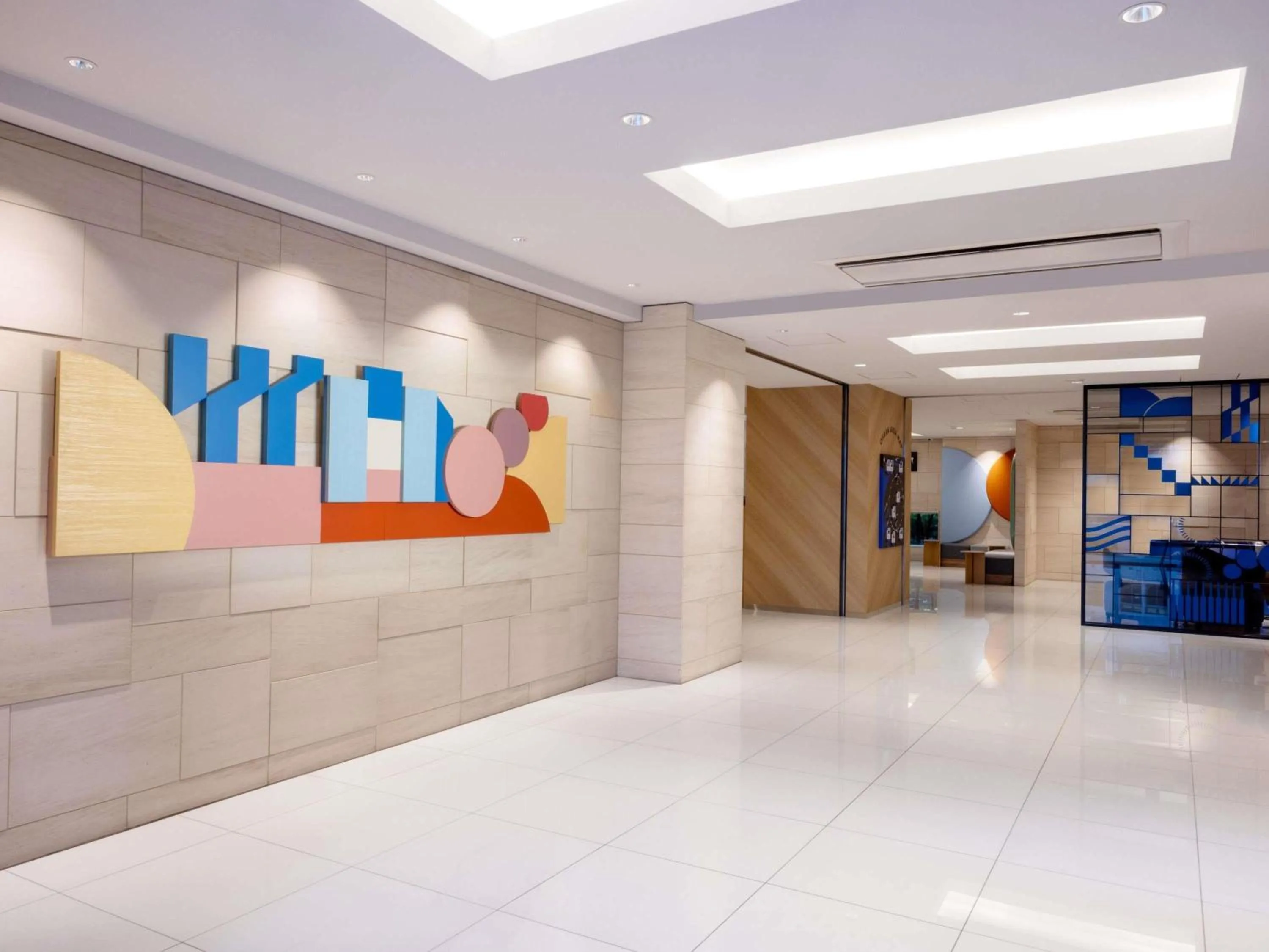 Property building in ibis Budget Osaka Umeda