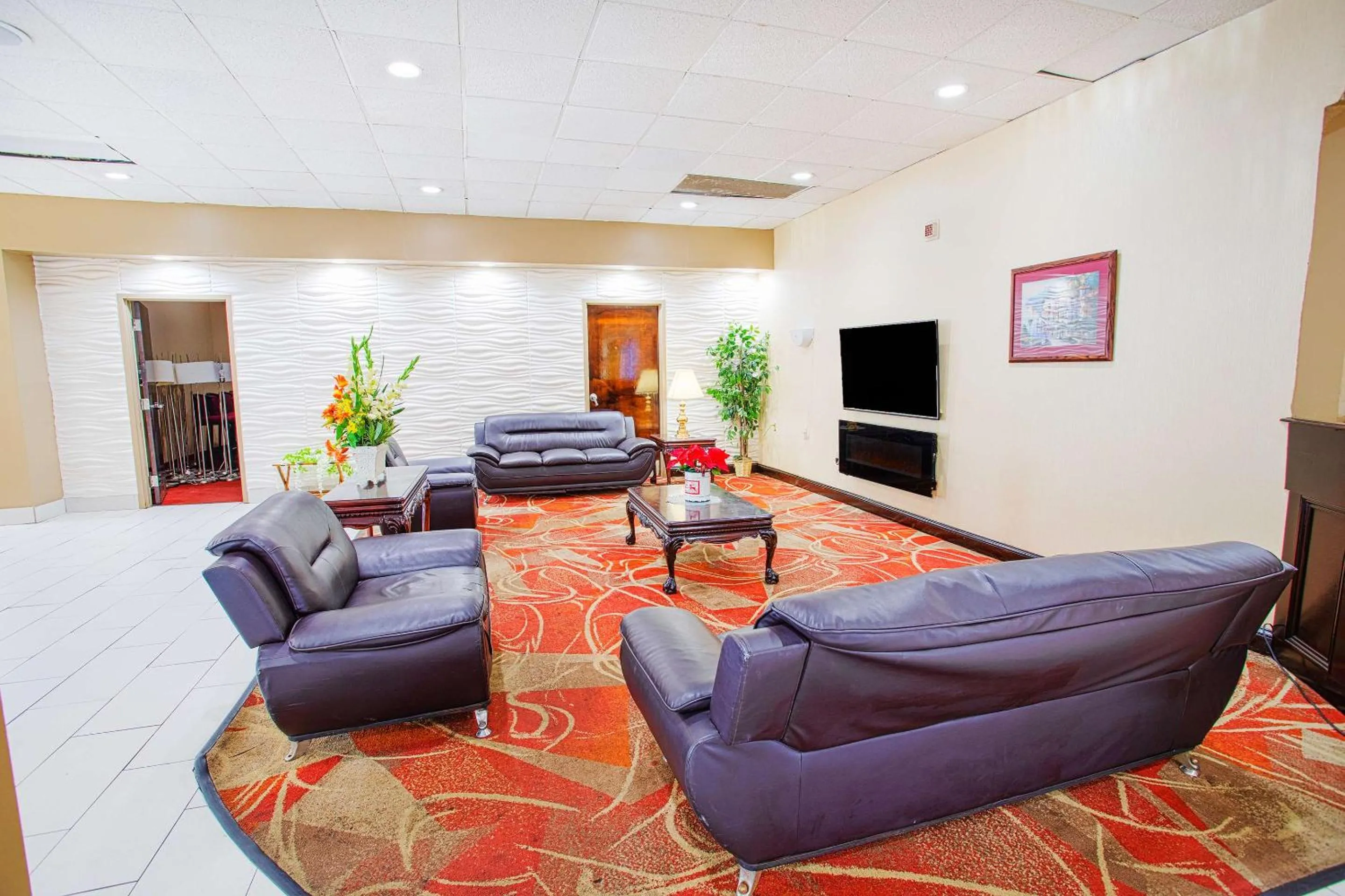 Lobby or reception in Americas Best Value Inn Winston-Salem