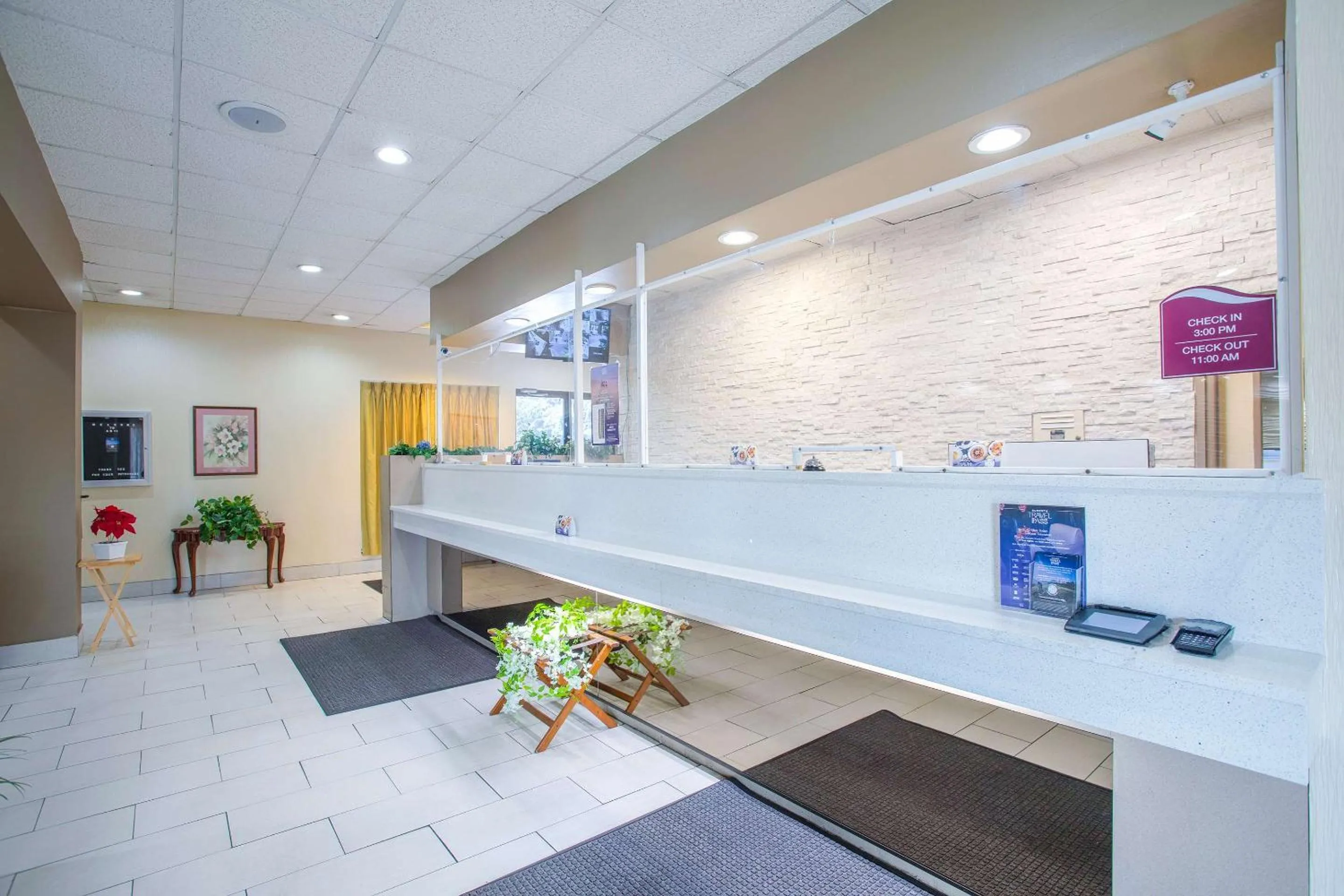 Lobby or reception in Americas Best Value Inn Winston-Salem