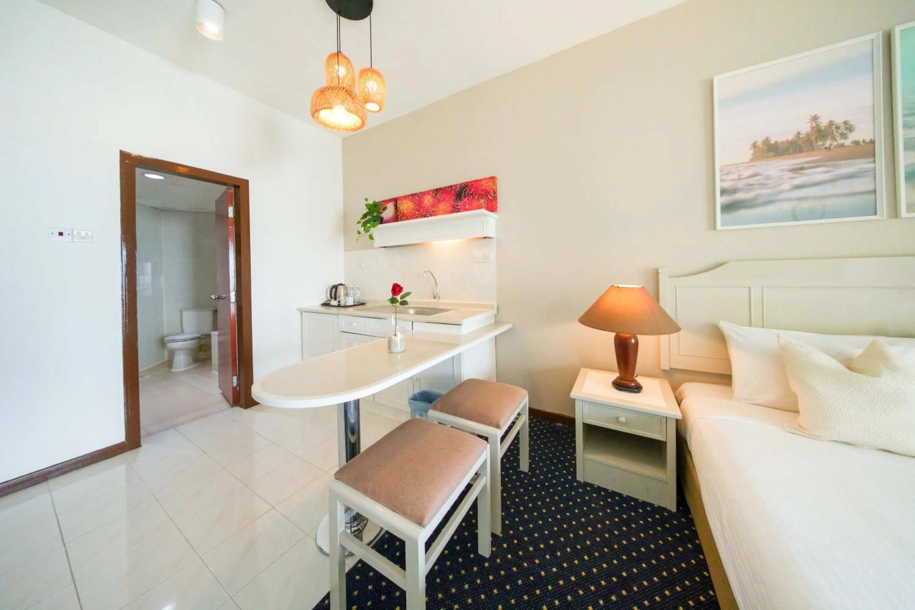 Photo of the whole room in Rainbow Paradise Beach Resort