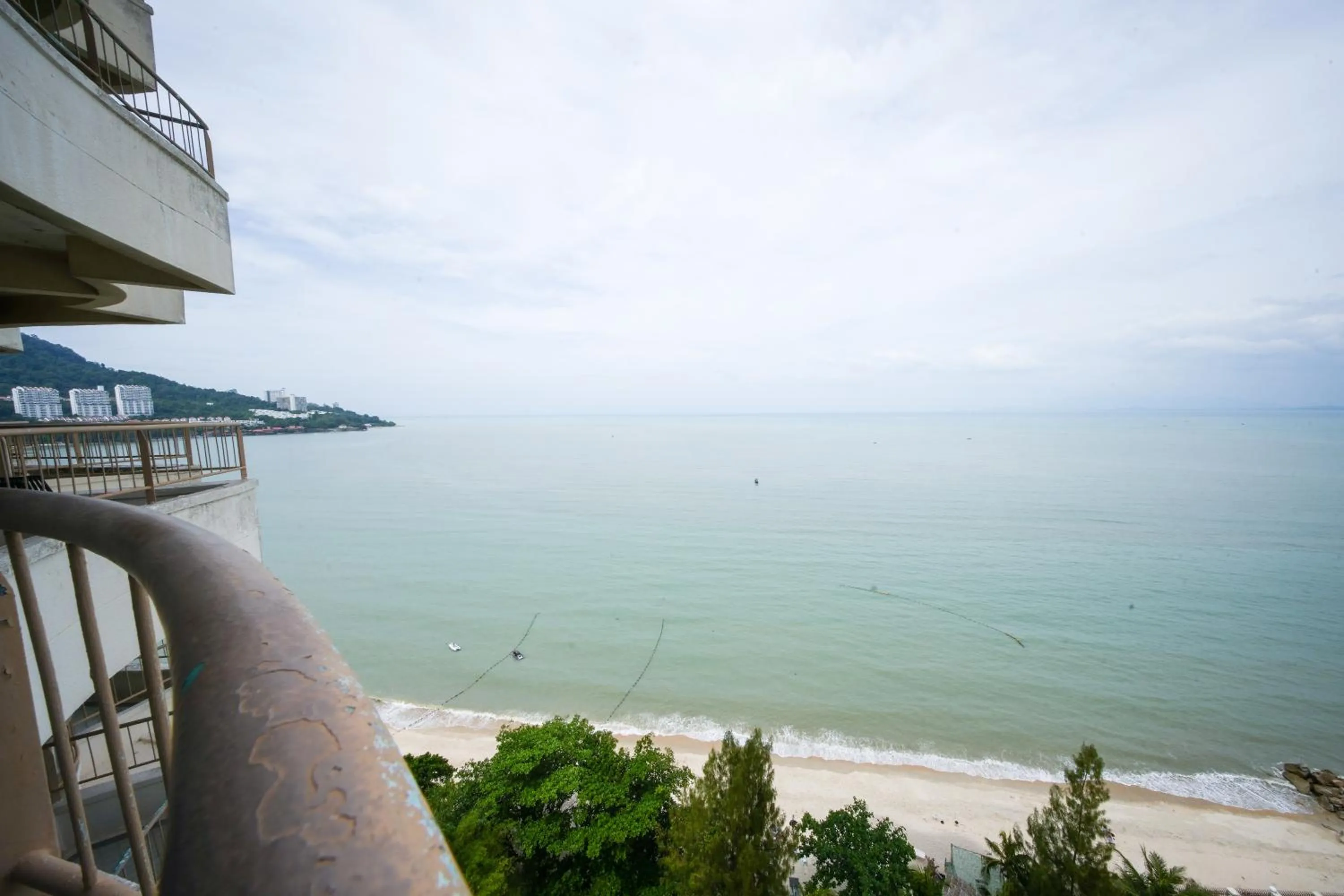 Balcony/Terrace in Rainbow Paradise Beach Resort