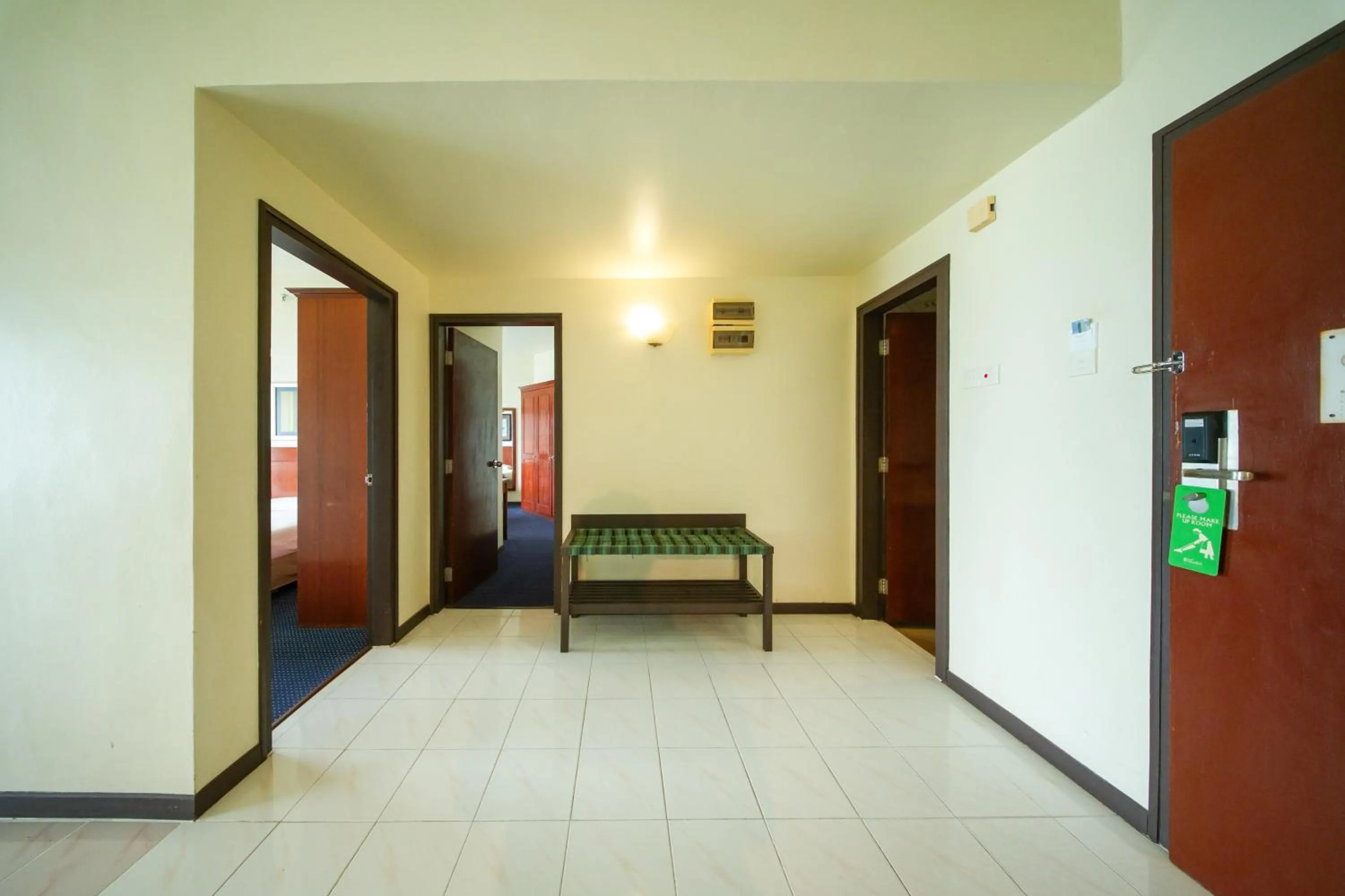 Bedroom in Rainbow Paradise Beach Resort