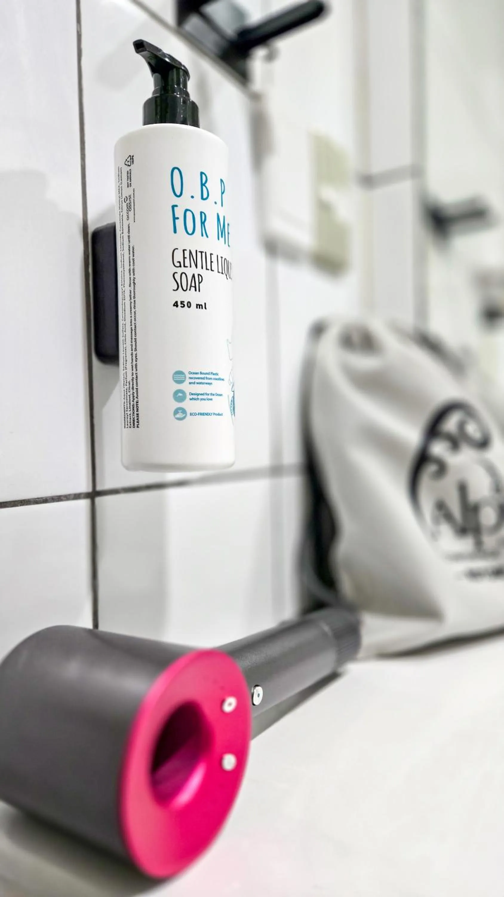 Bathroom in Alpin Motel & Conference Centre