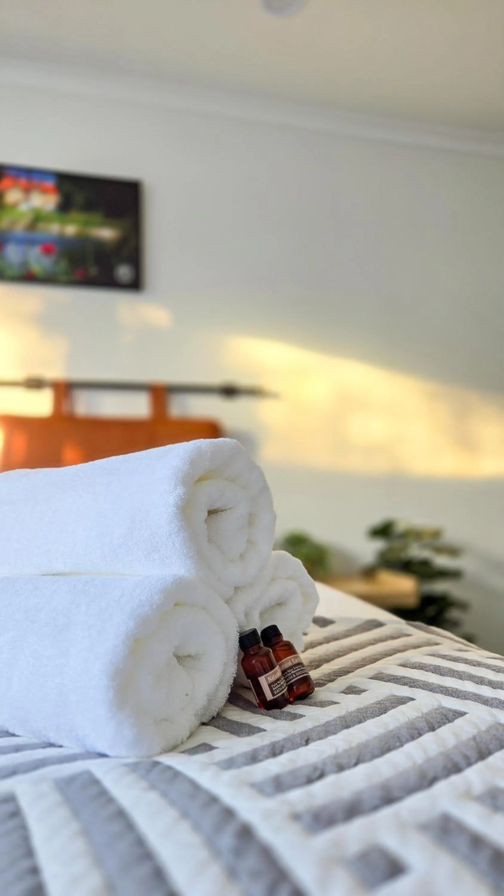 Bed in Alpin Motel & Conference Centre