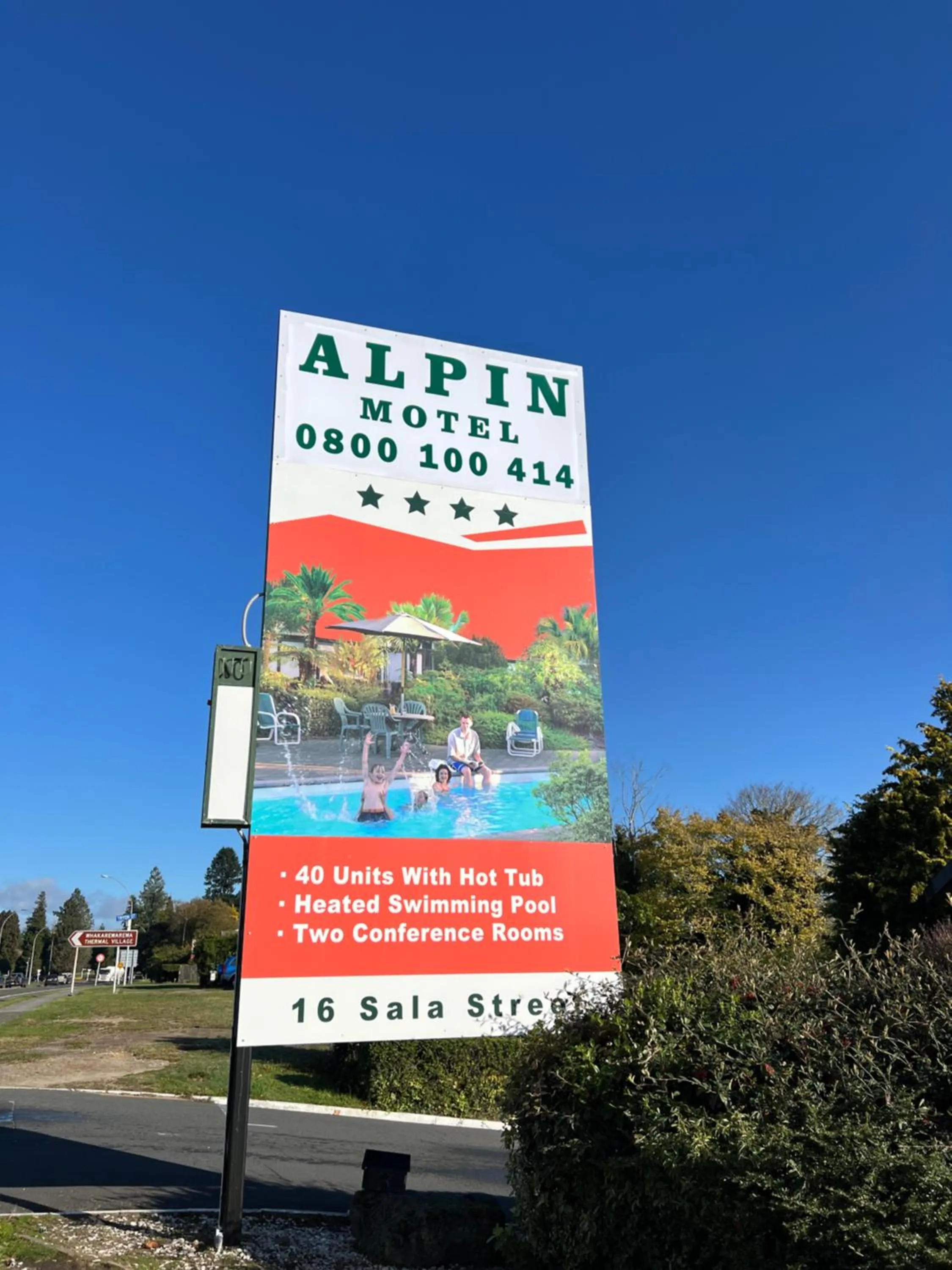 Property building in Alpin Motel & Conference Centre