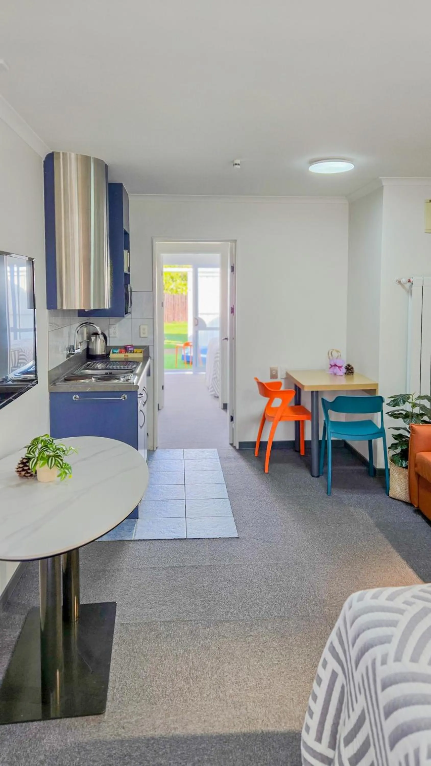 Seating area in Alpin Motel & Conference Centre