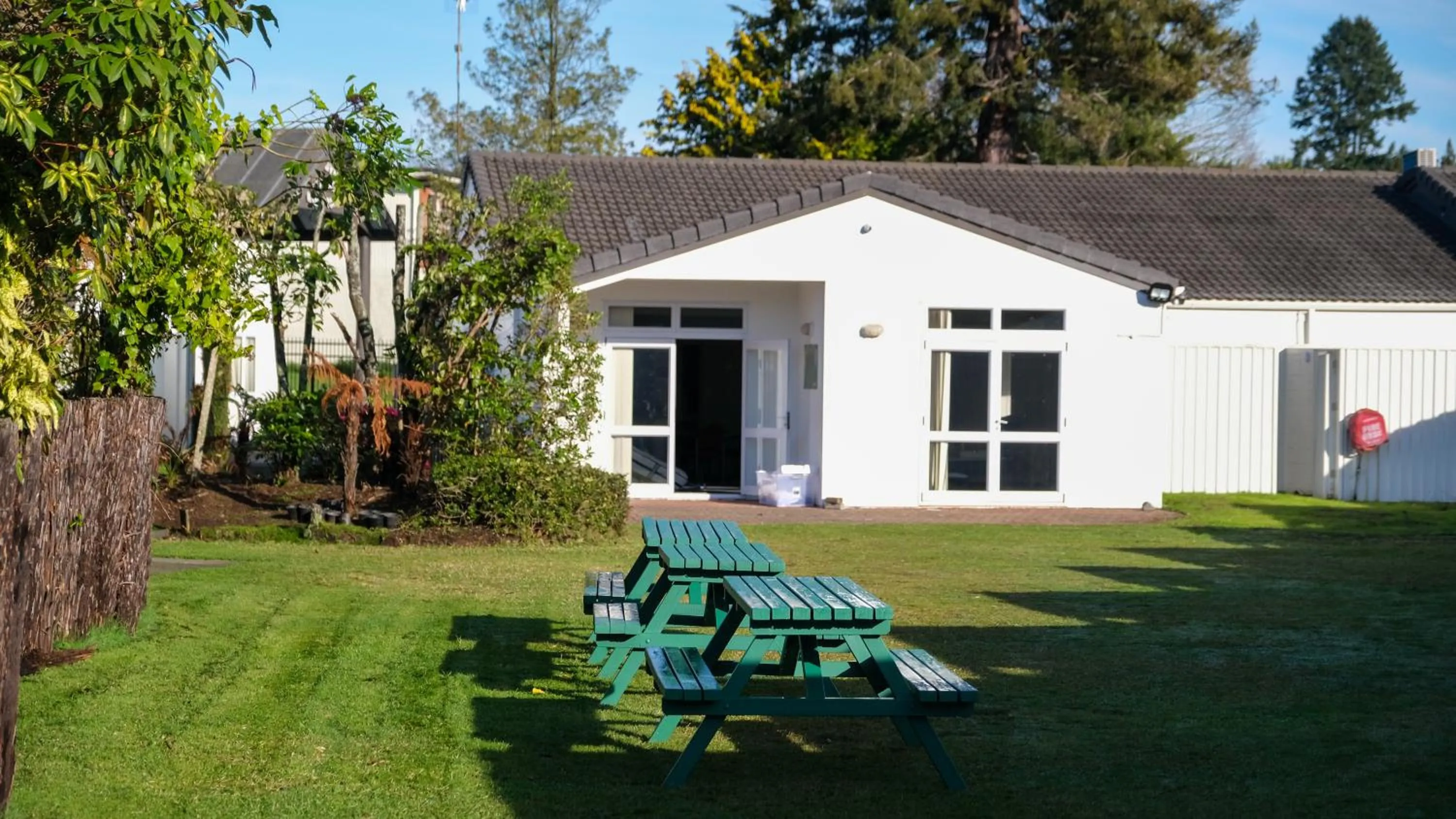 BBQ facilities in Alpin Motel & Conference Centre