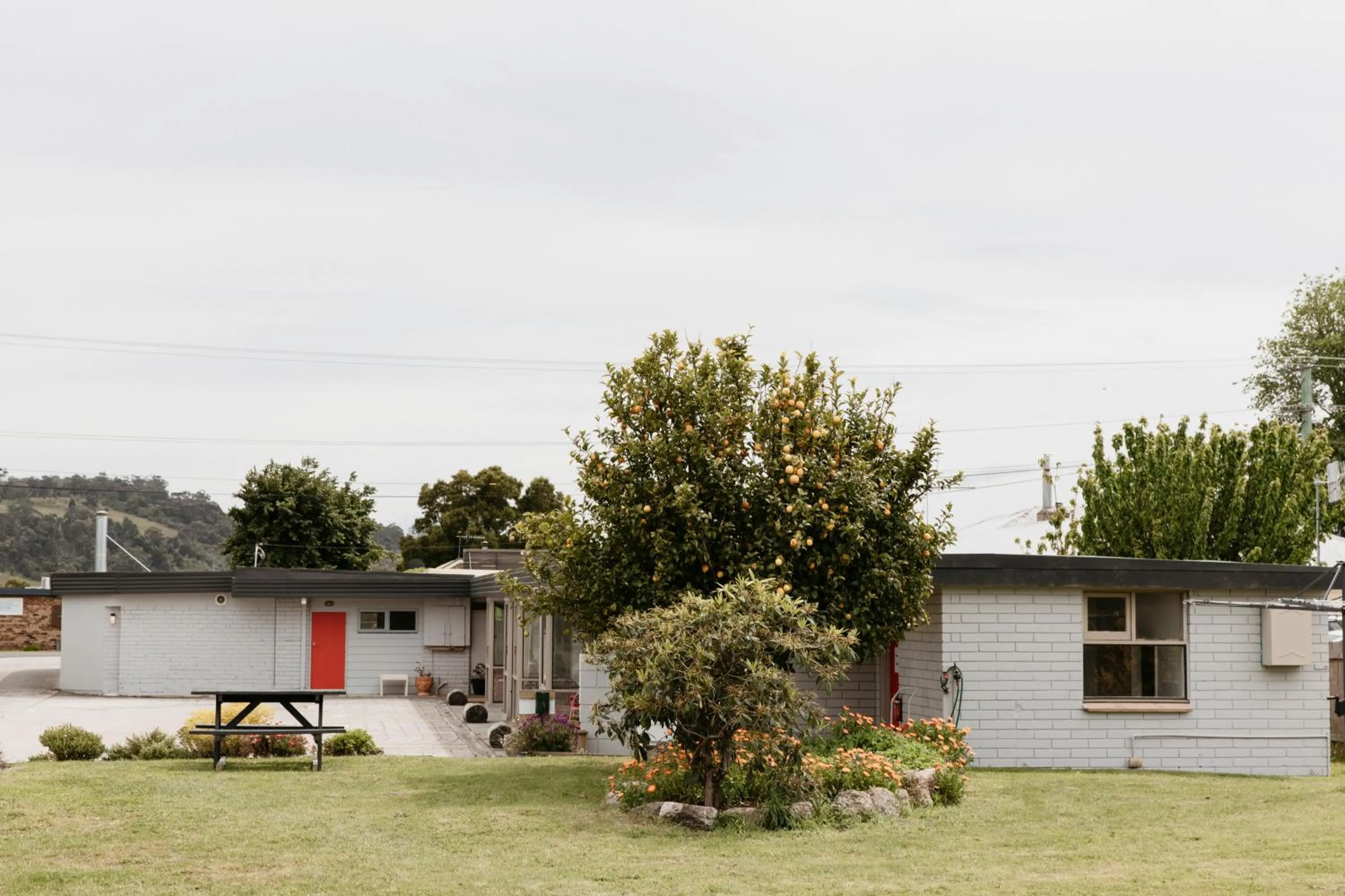Property building in Anchor Wheel Motel