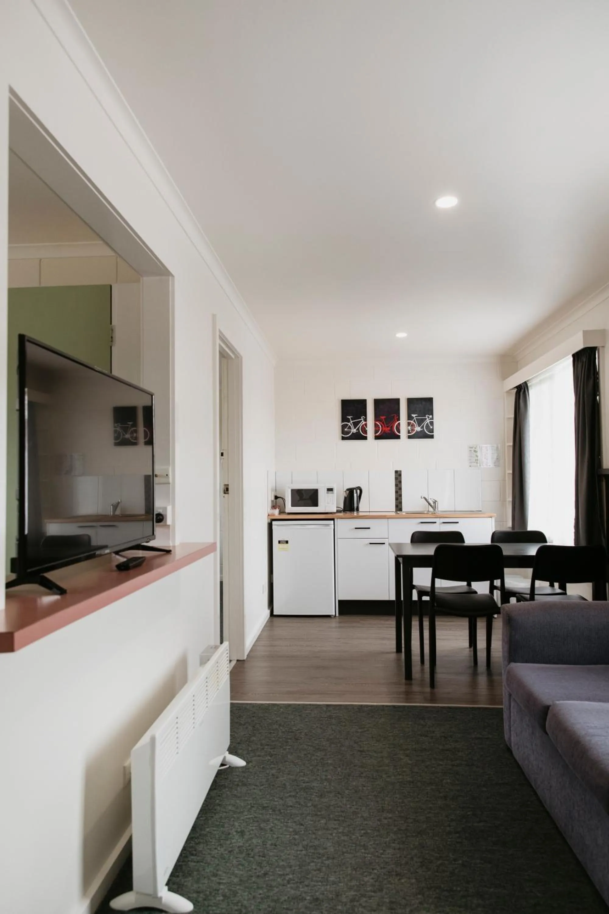 Kitchen or kitchenette in Anchor Wheel Motel