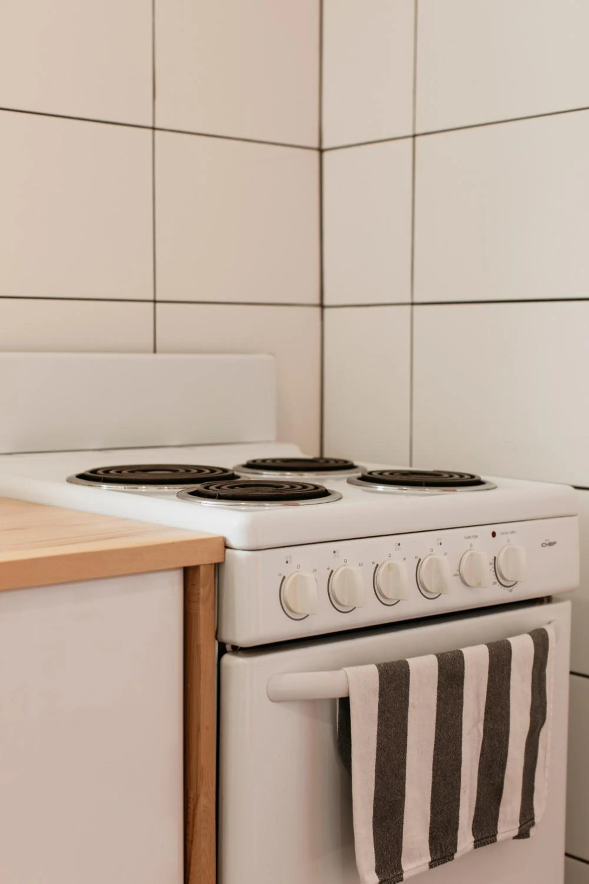 Kitchen or kitchenette in Anchor Wheel Motel