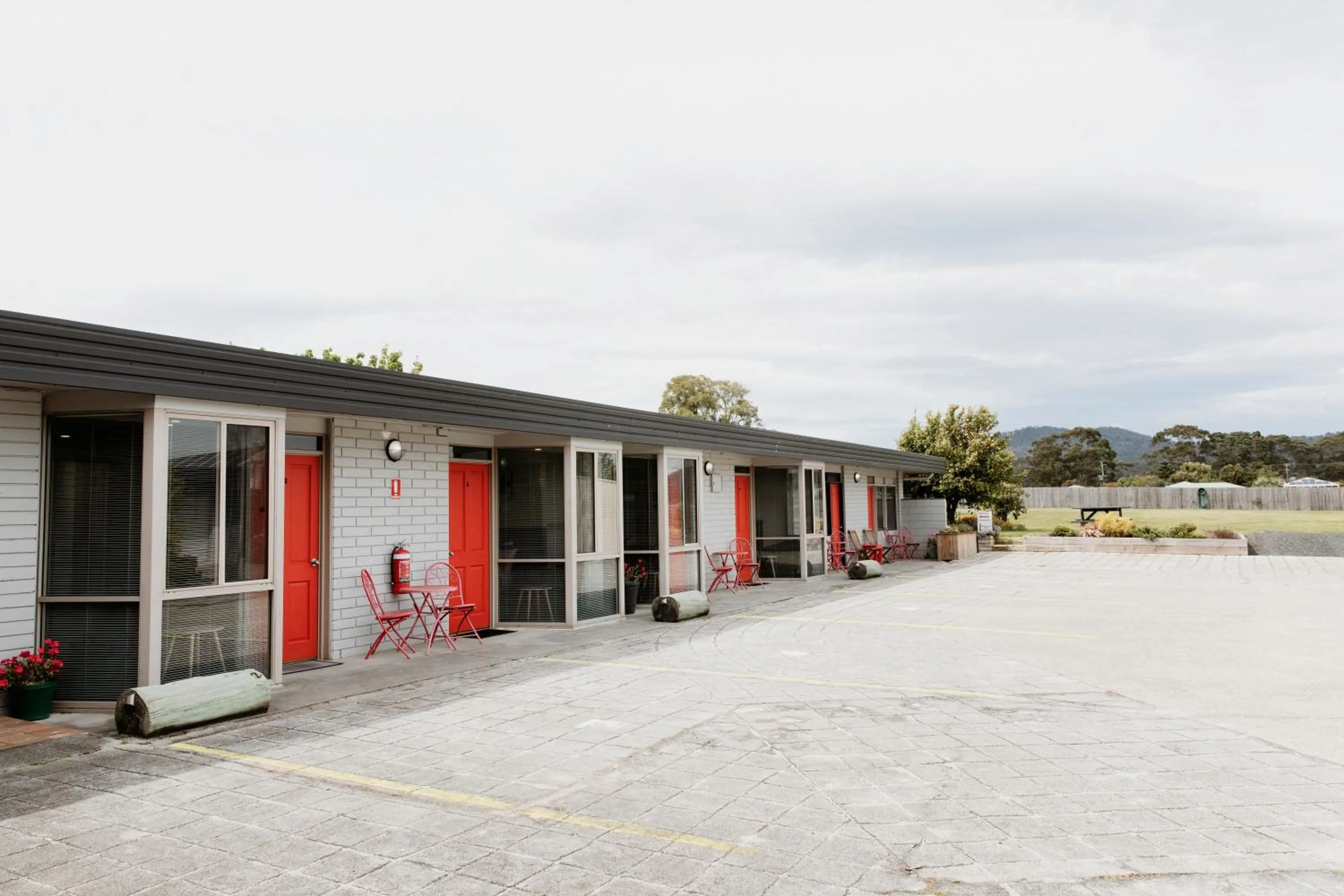 Property building in Anchor Wheel Motel