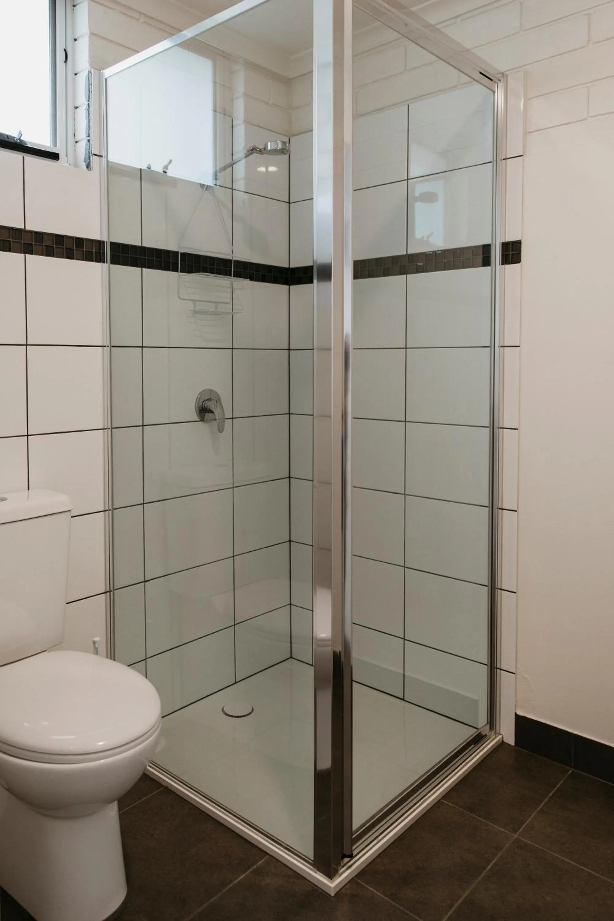 Bathroom in Anchor Wheel Motel