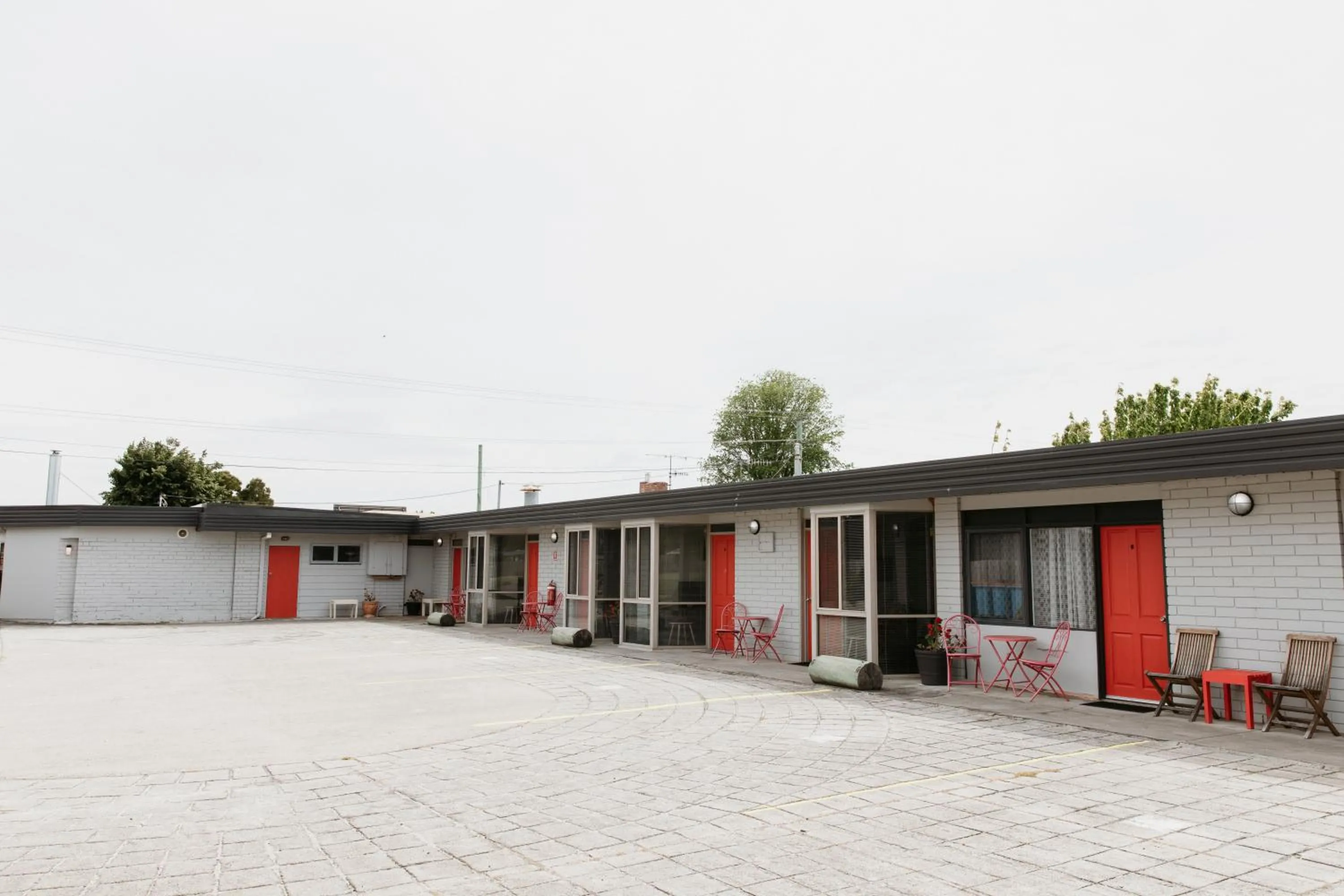 Facade/entrance in Anchor Wheel Motel