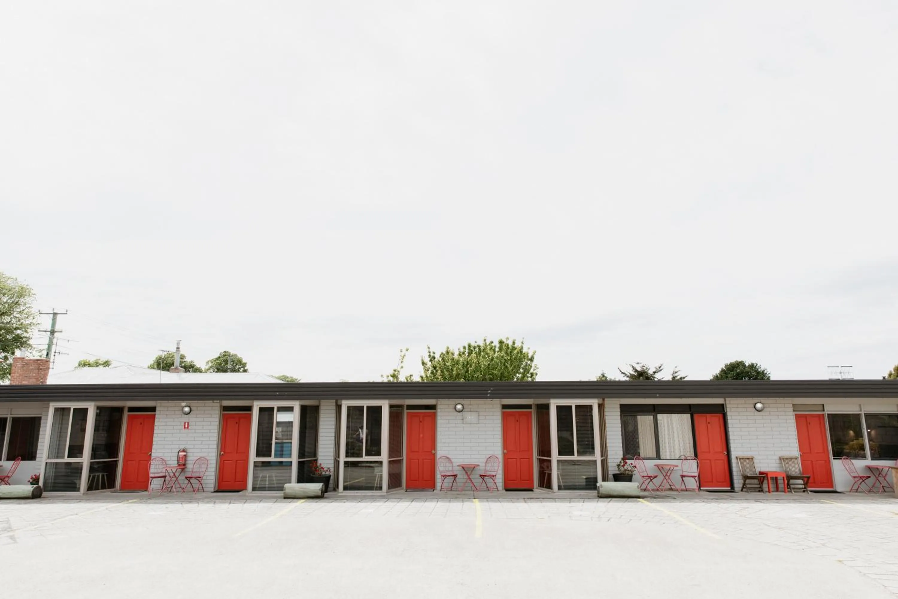 Property building in Anchor Wheel Motel