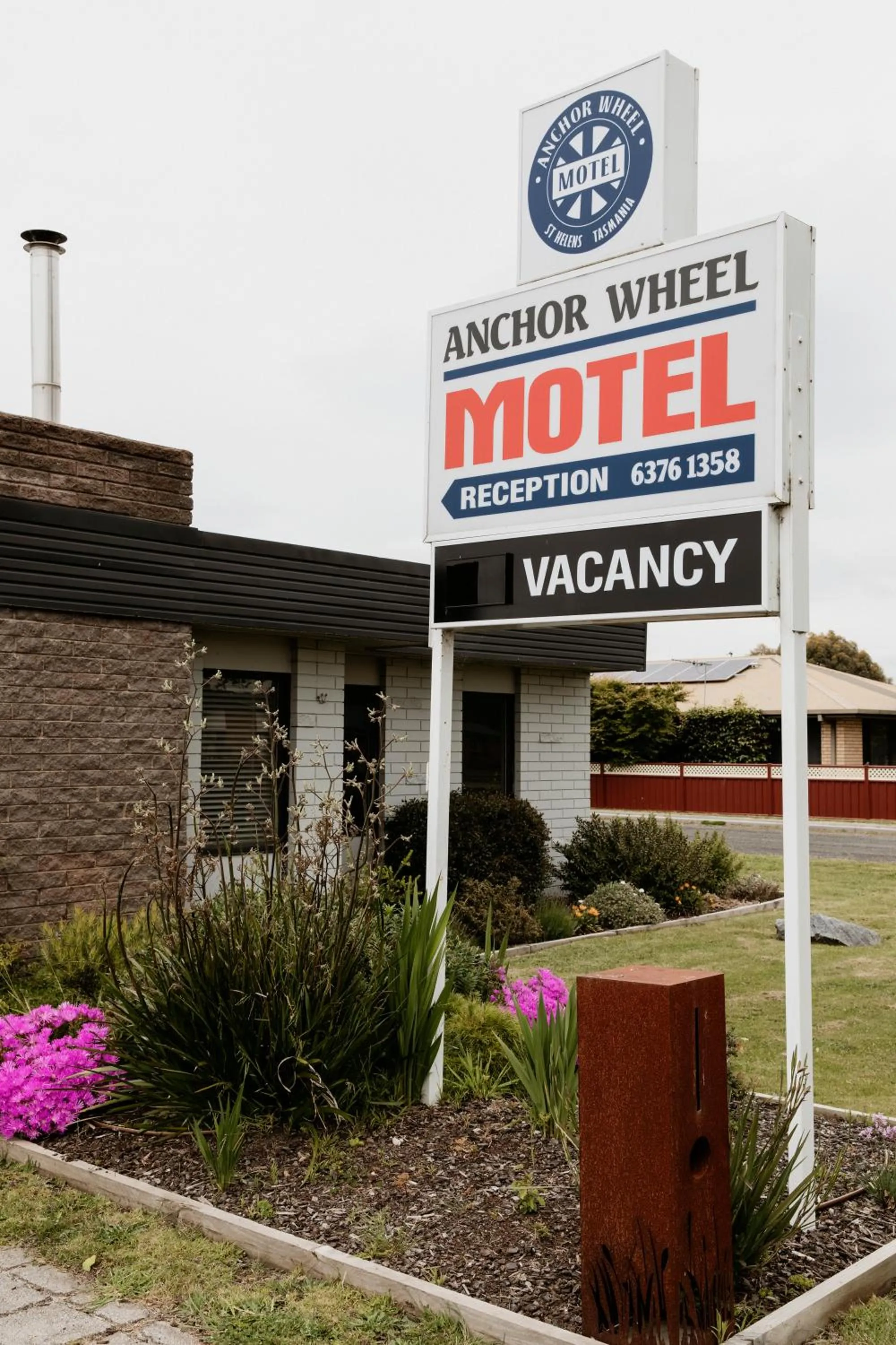 Property building in Anchor Wheel Motel