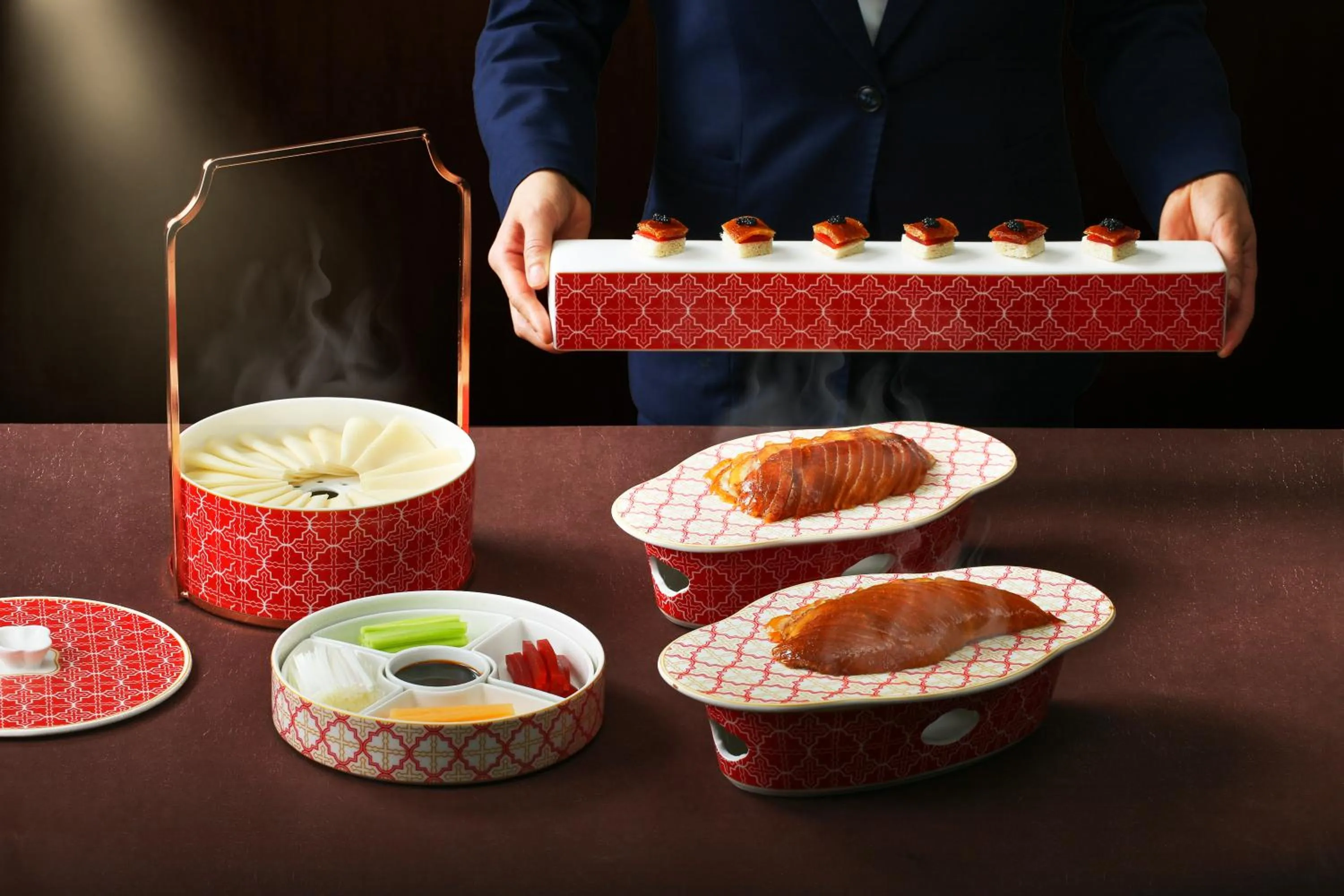 Restaurant/places to eat in Howard Johnson Paragon Hotel Beijing