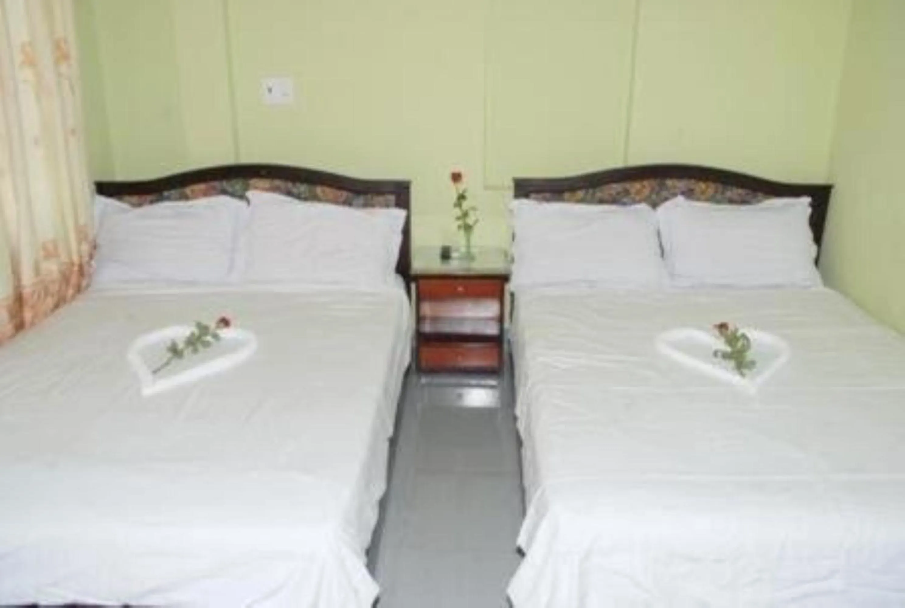 Bedroom, Bed in Cat Phu Hotel