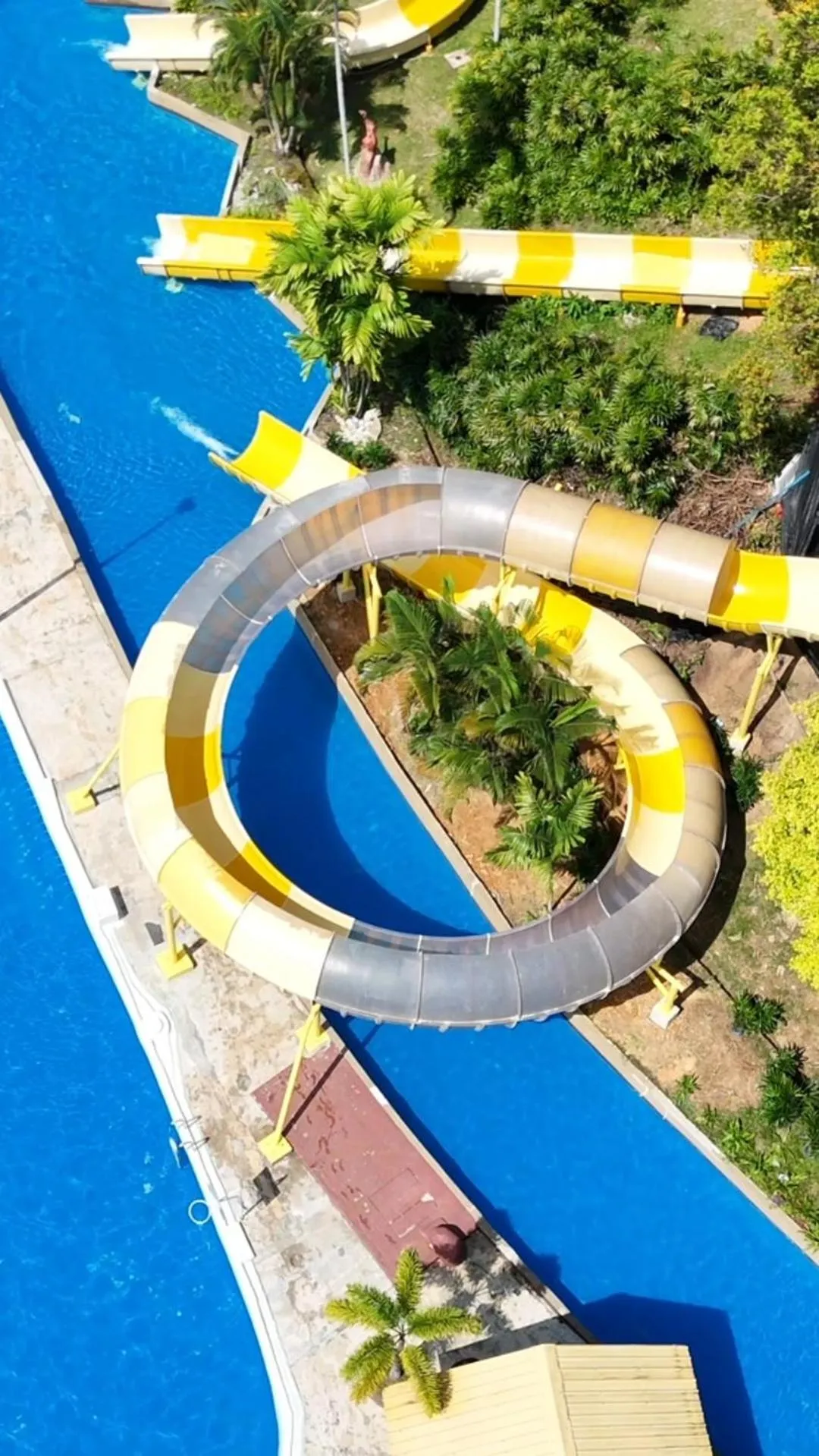 Aqua park in Bukit Merah Laketown Resort