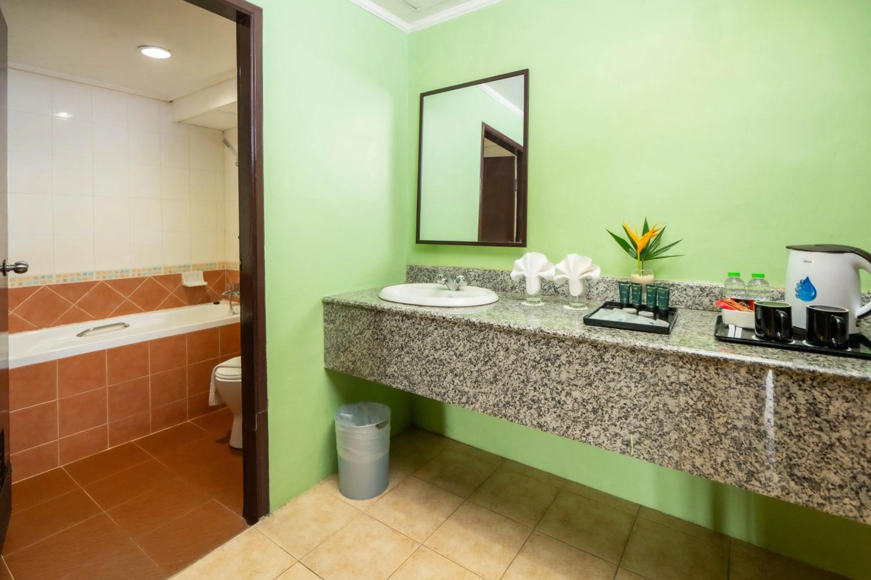 Bathroom in Bukit Merah Laketown Resort