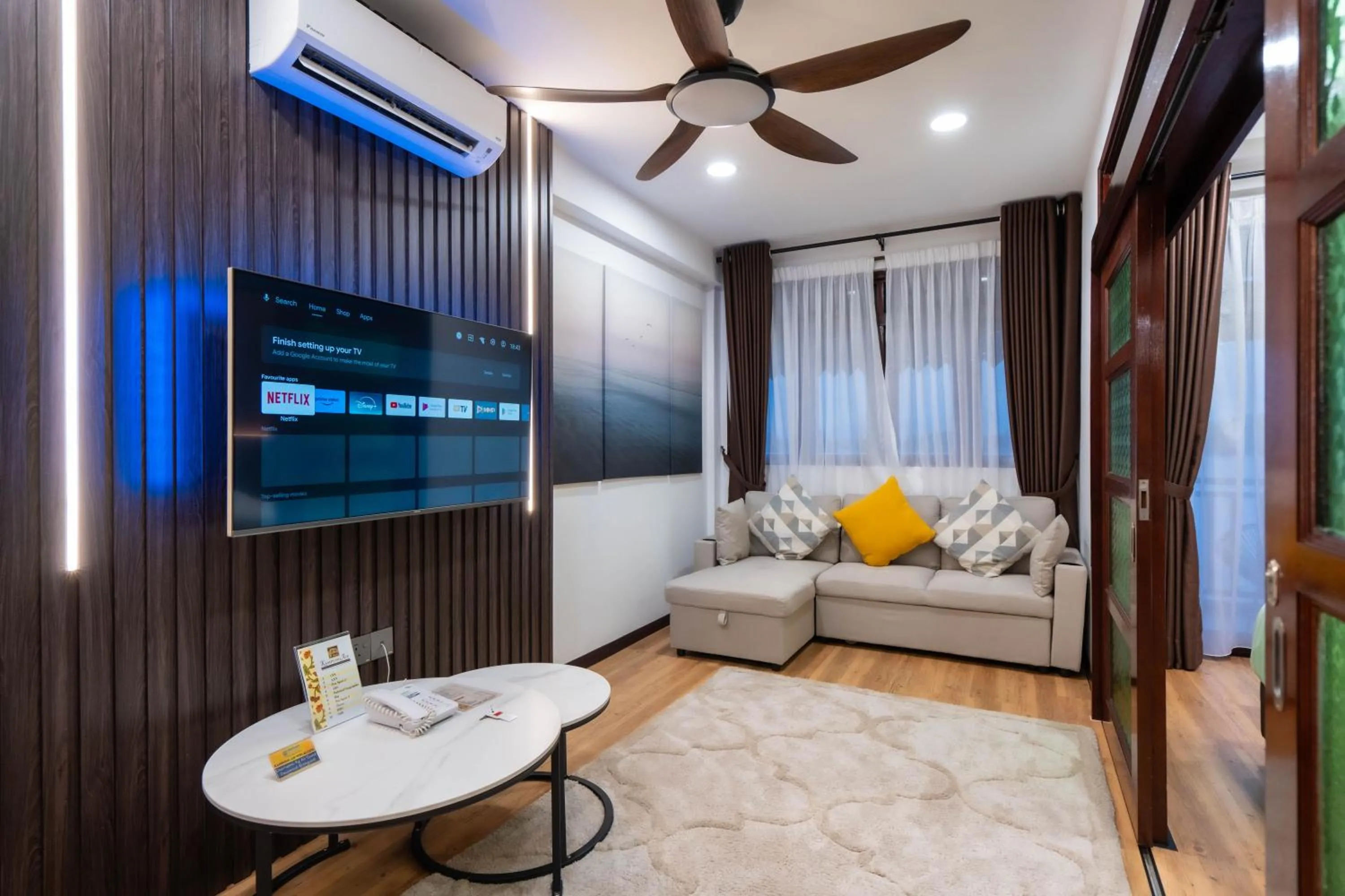 TV and multimedia in Bukit Merah Laketown Resort
