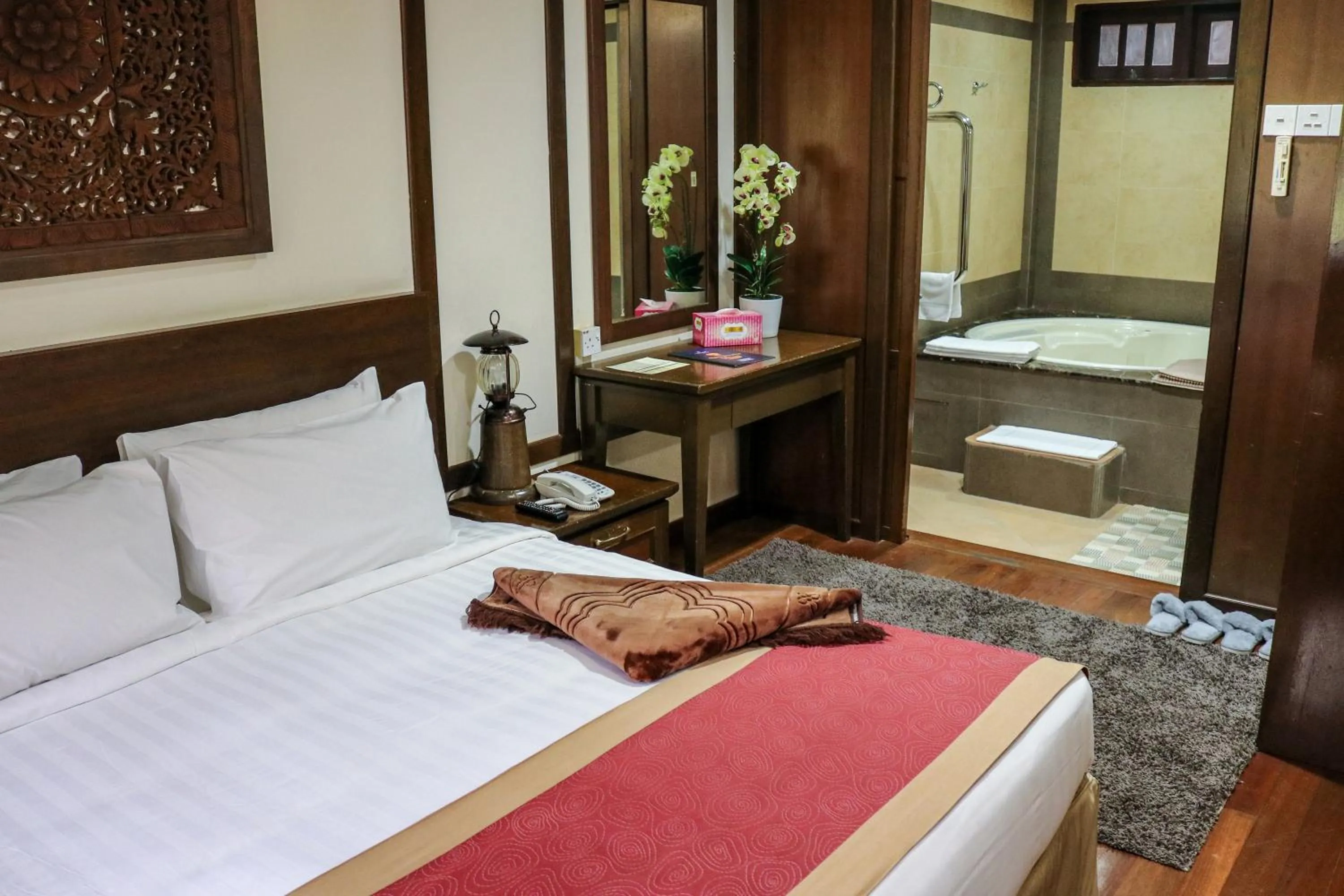 Bedroom, Bed in Bukit Merah Laketown Resort