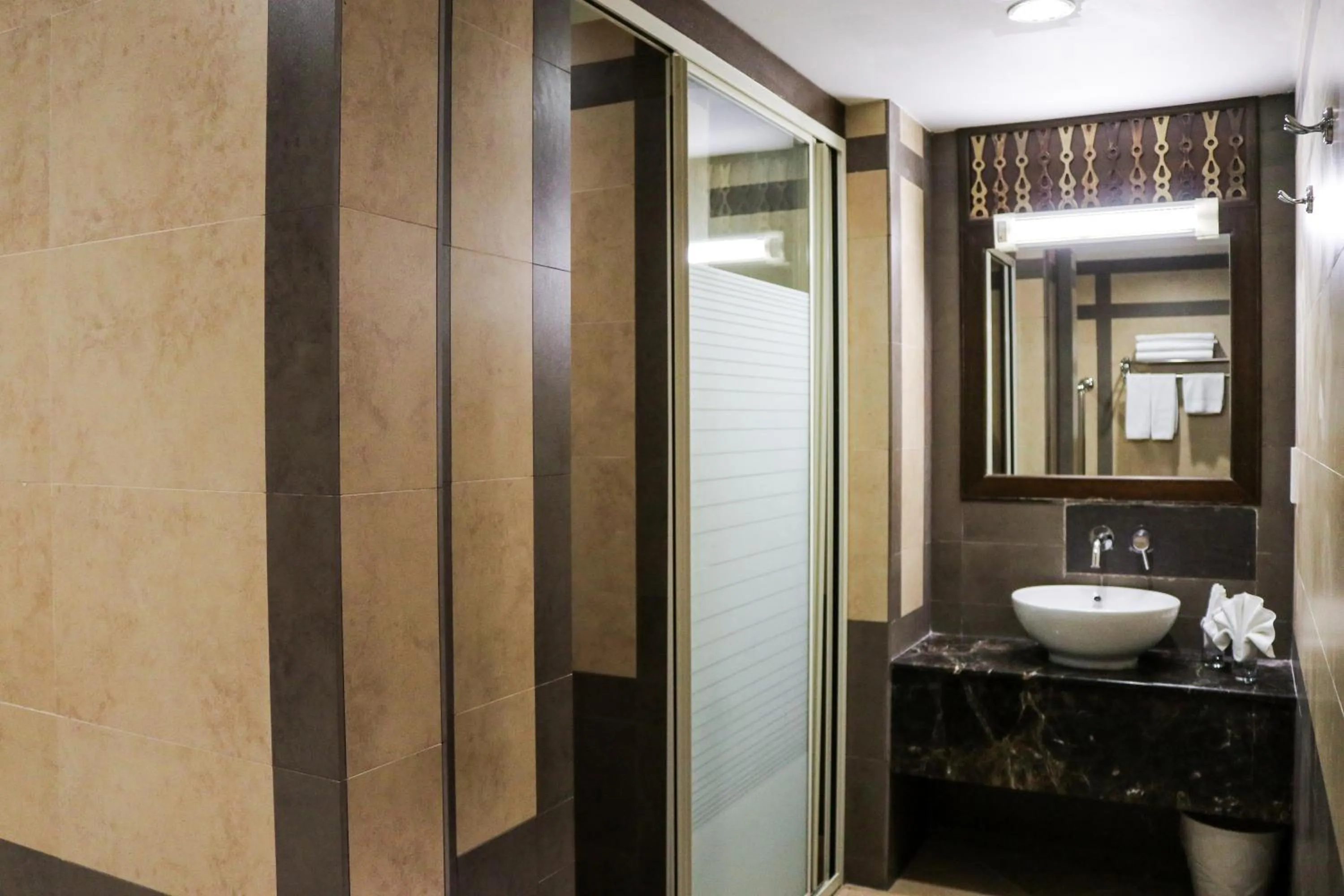 Bathroom in Bukit Merah Laketown Resort