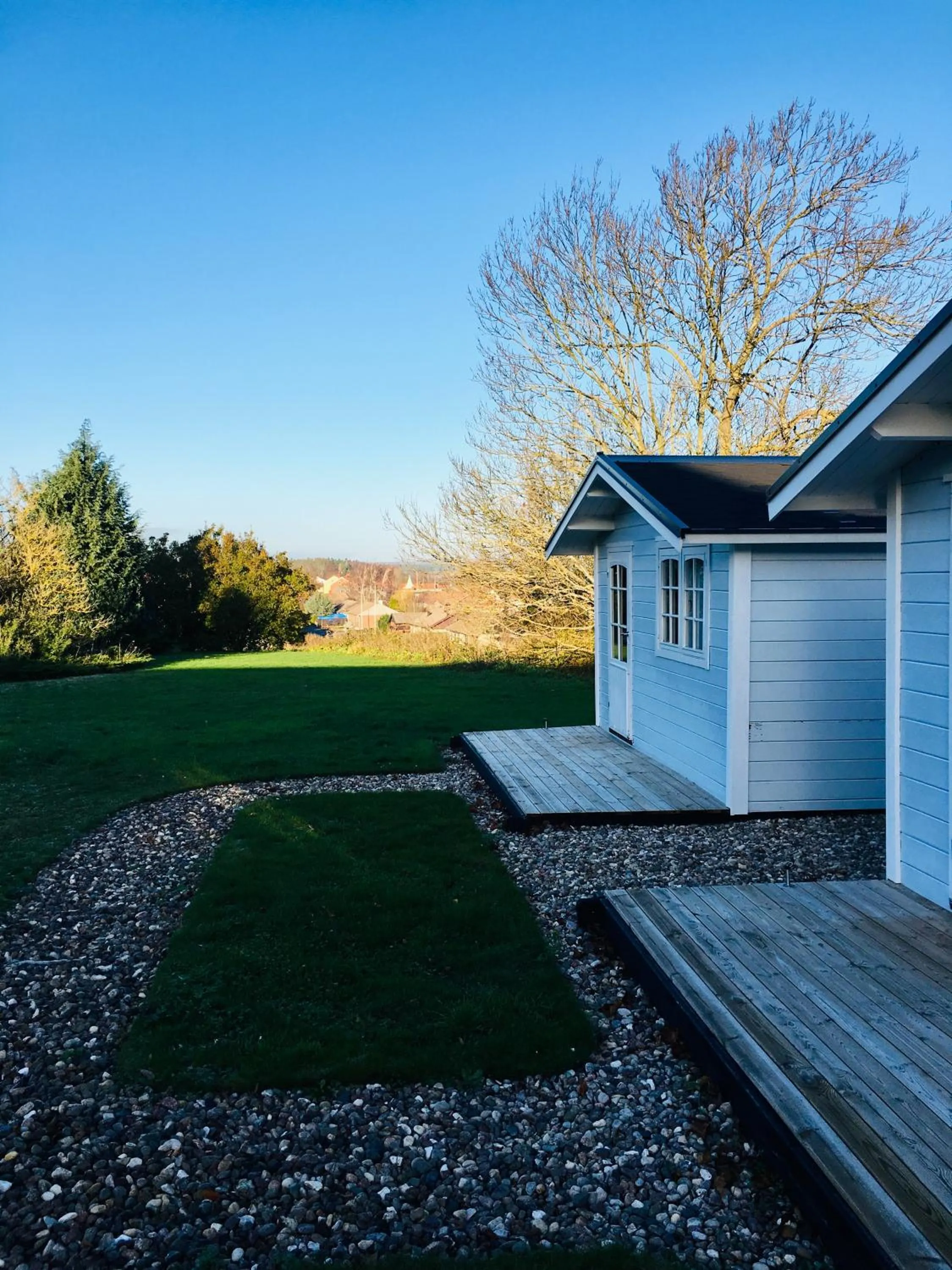 Property building in Kaptenshuset Hotell