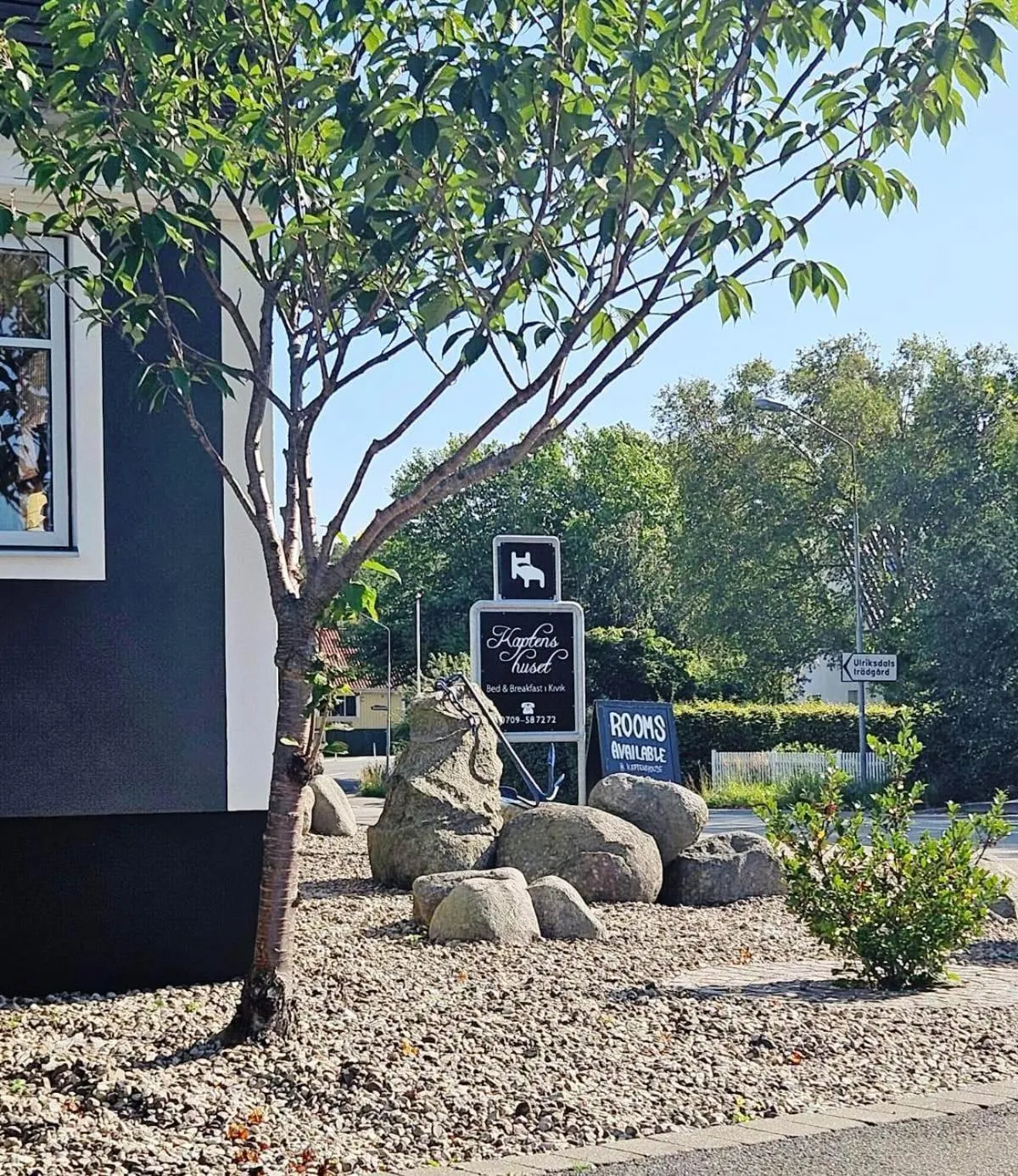 Property building in Kaptenshuset Hotell