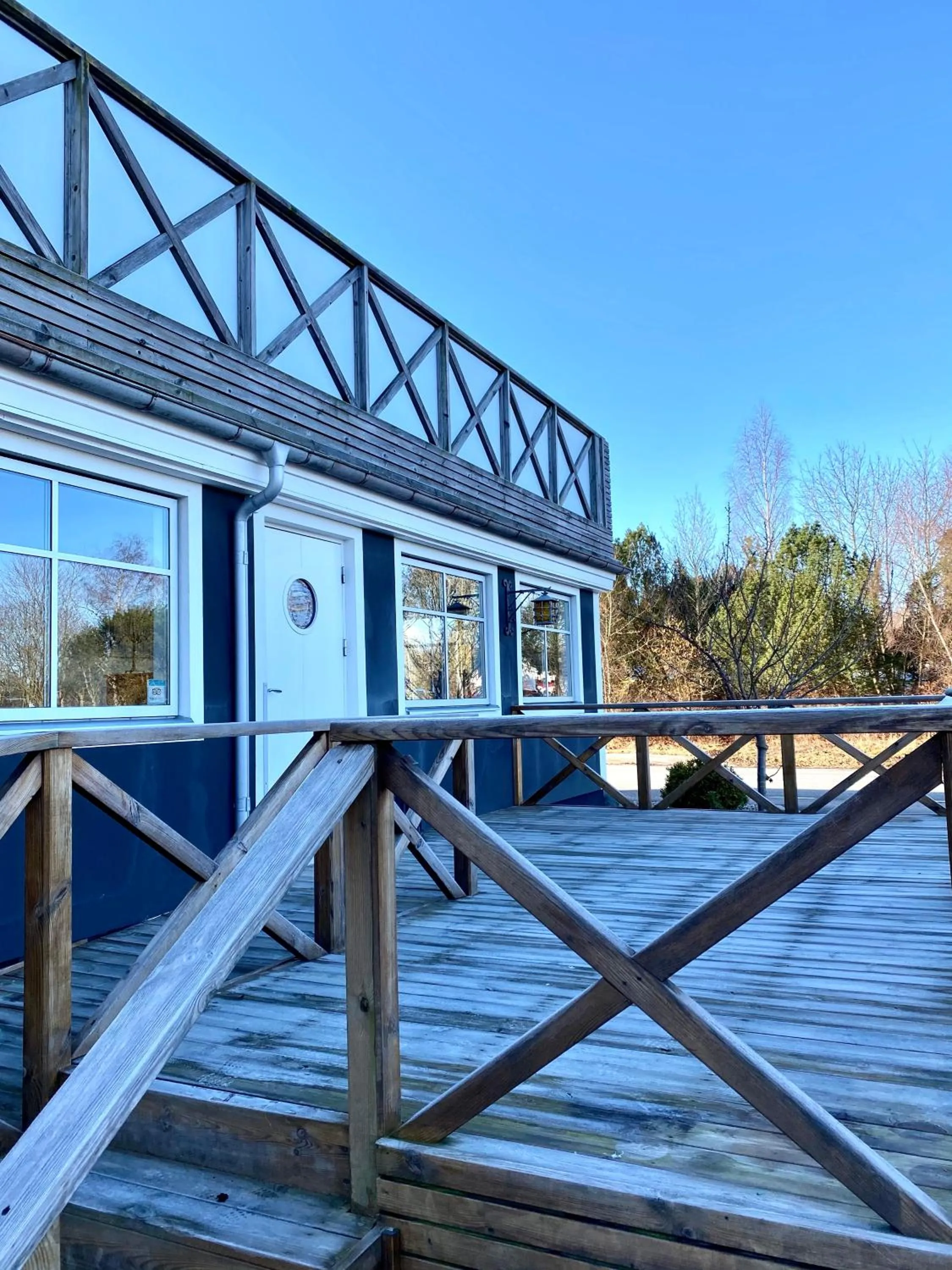 Property building in Kaptenshuset Hotell