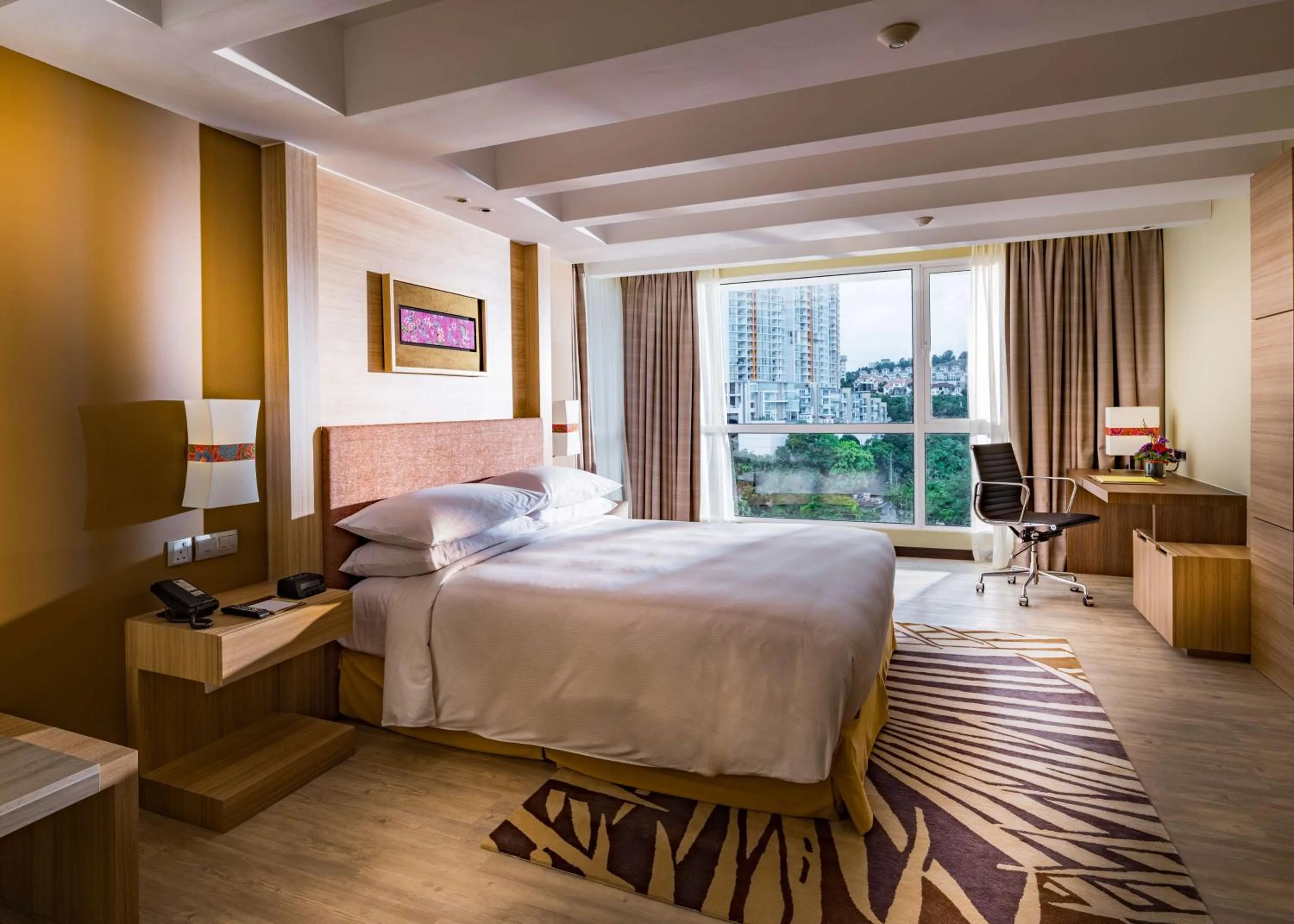 Bedroom, Bed in DoubleTree Resort by Hilton Hotel Penang