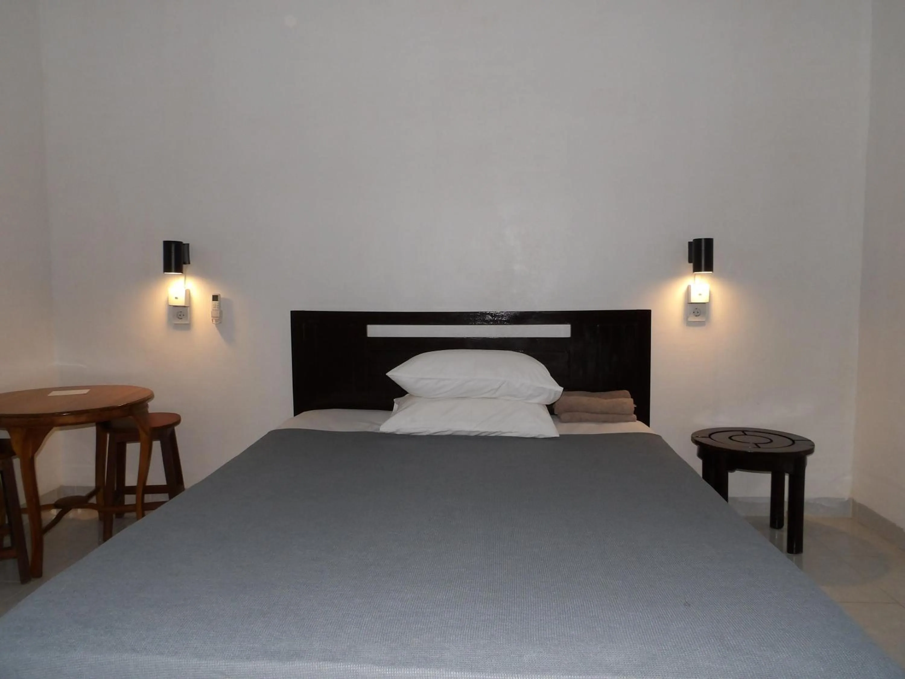 Bed in Lala Home Stay