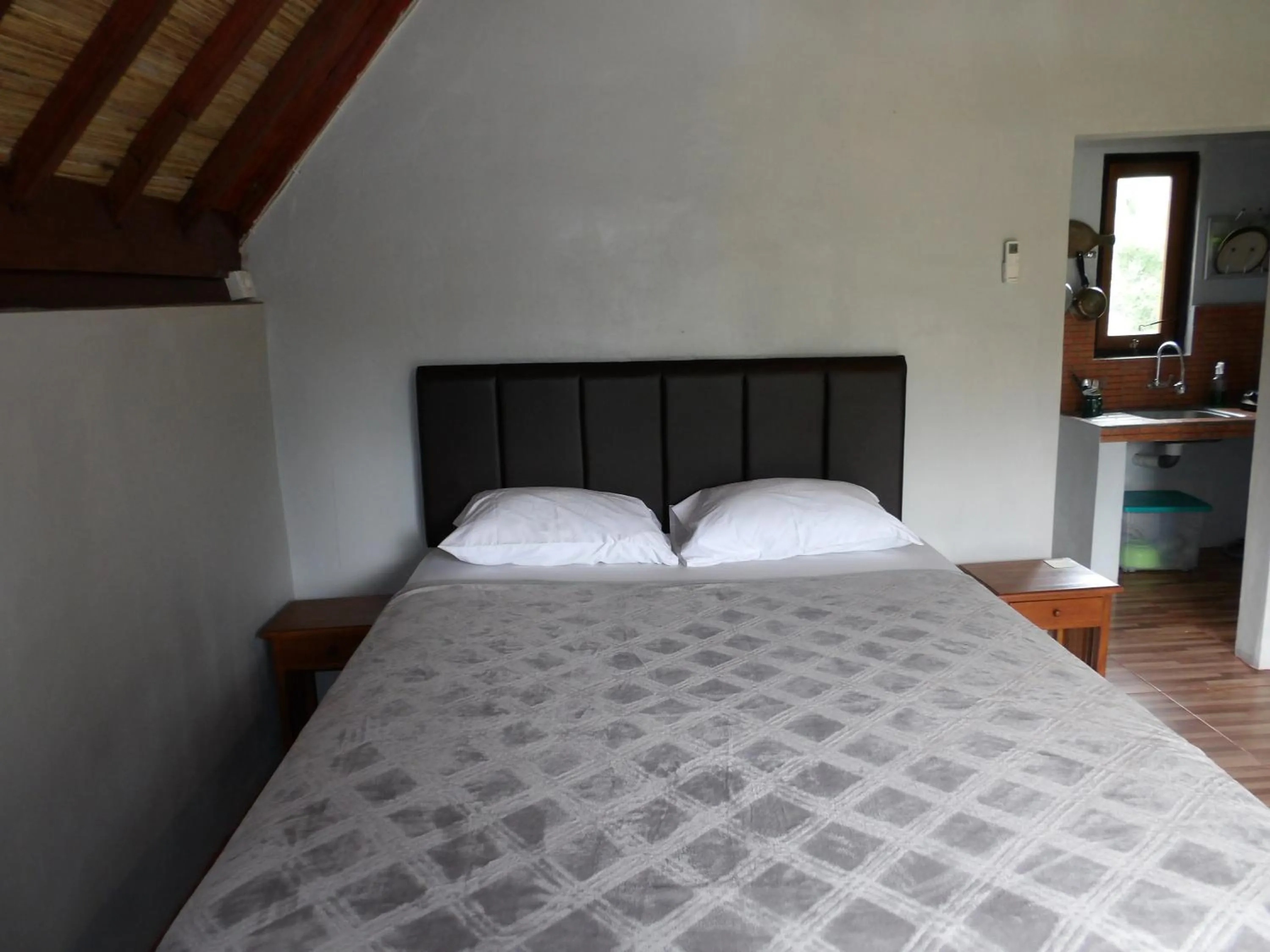 Bed in Lala Home Stay