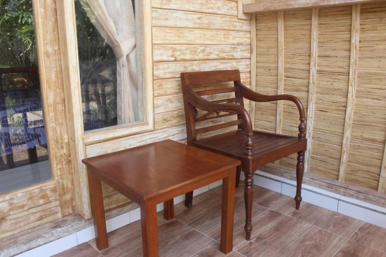 Patio in Lala Home Stay