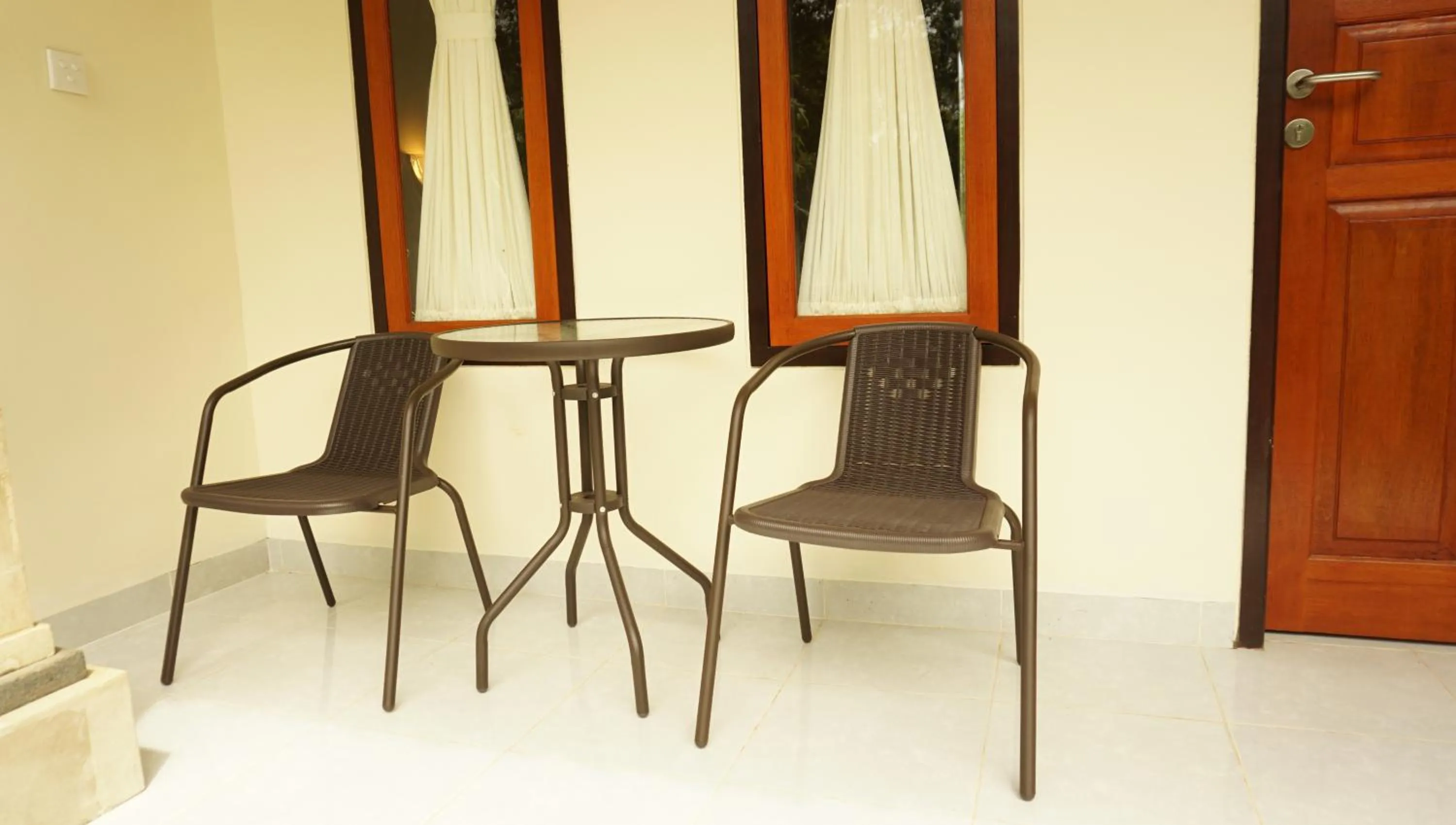 Seating area in Lala Home Stay