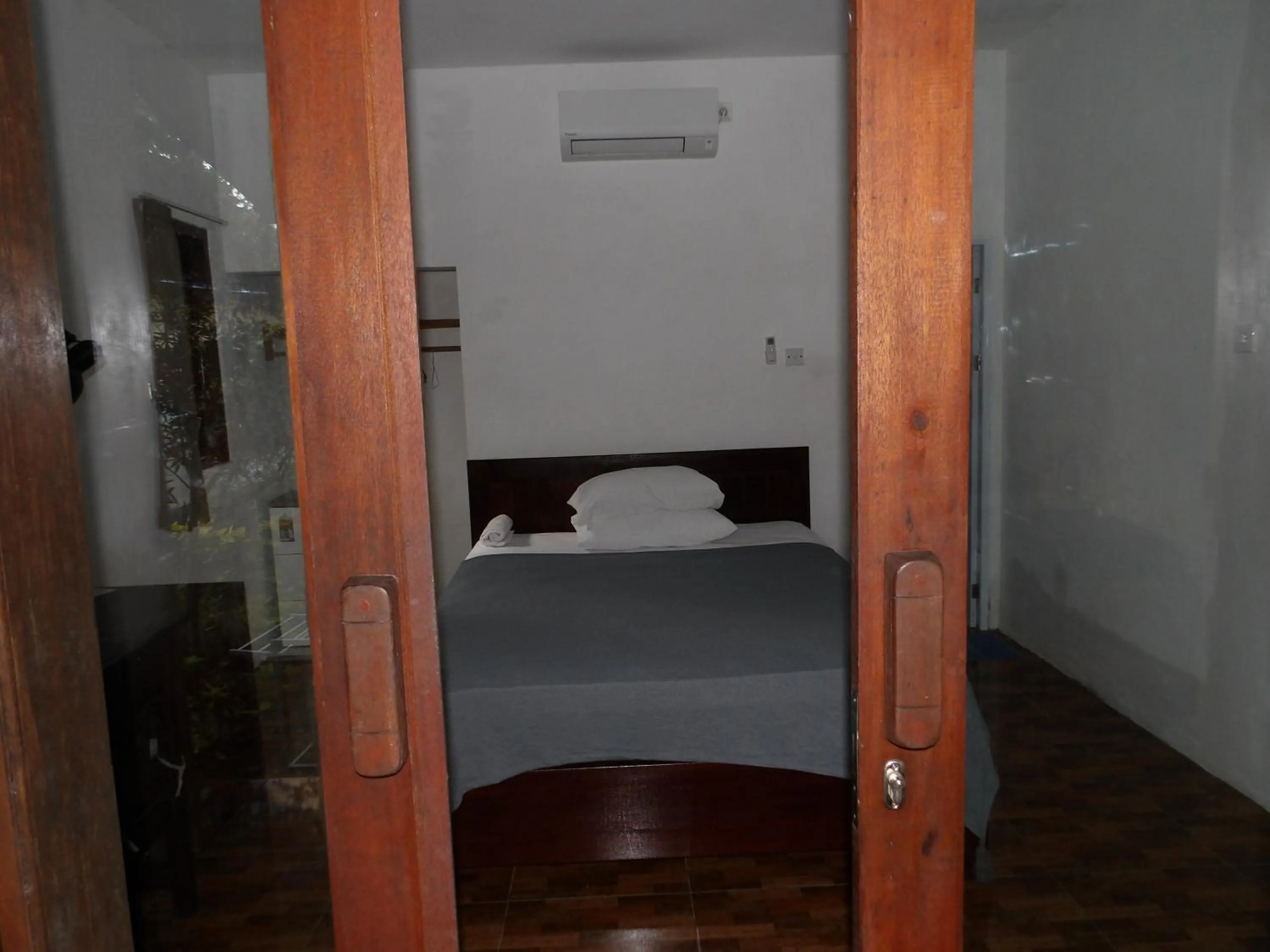 Bed in Lala Home Stay