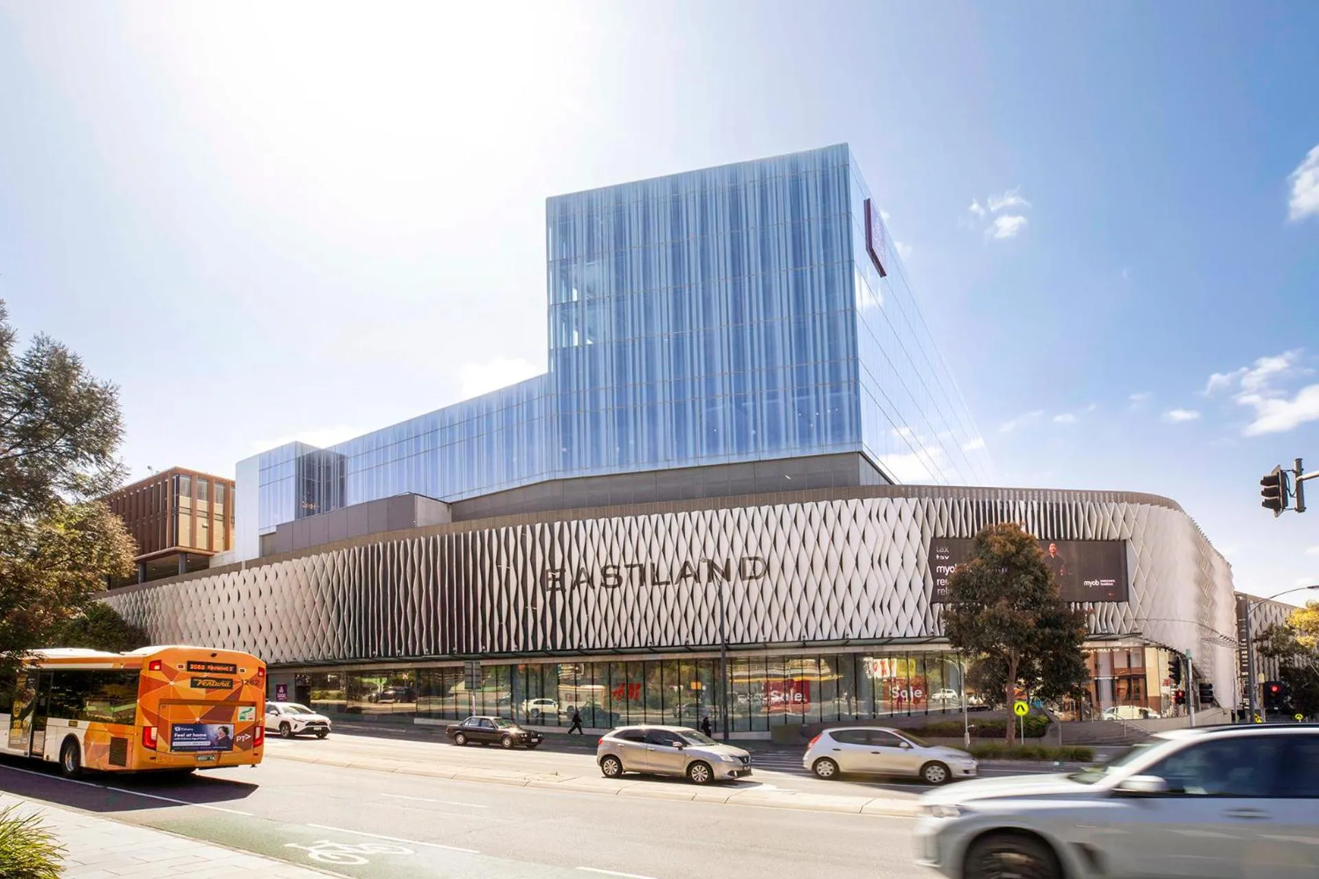 Facade/entrance in Sage Melbourne Ringwood